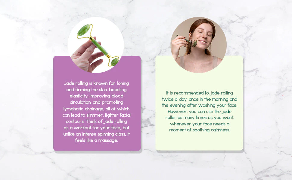 Jade Facial Roller - Image 5