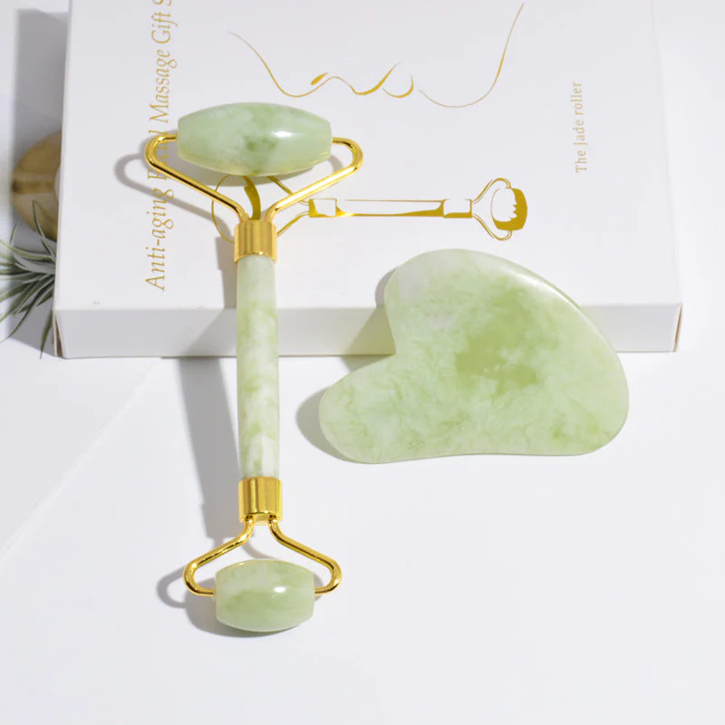Jade Roller & Gua Sha Gift Box - Image 2