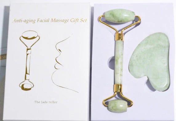 Jade Roller & Gua Sha Gift Box - Image 3
