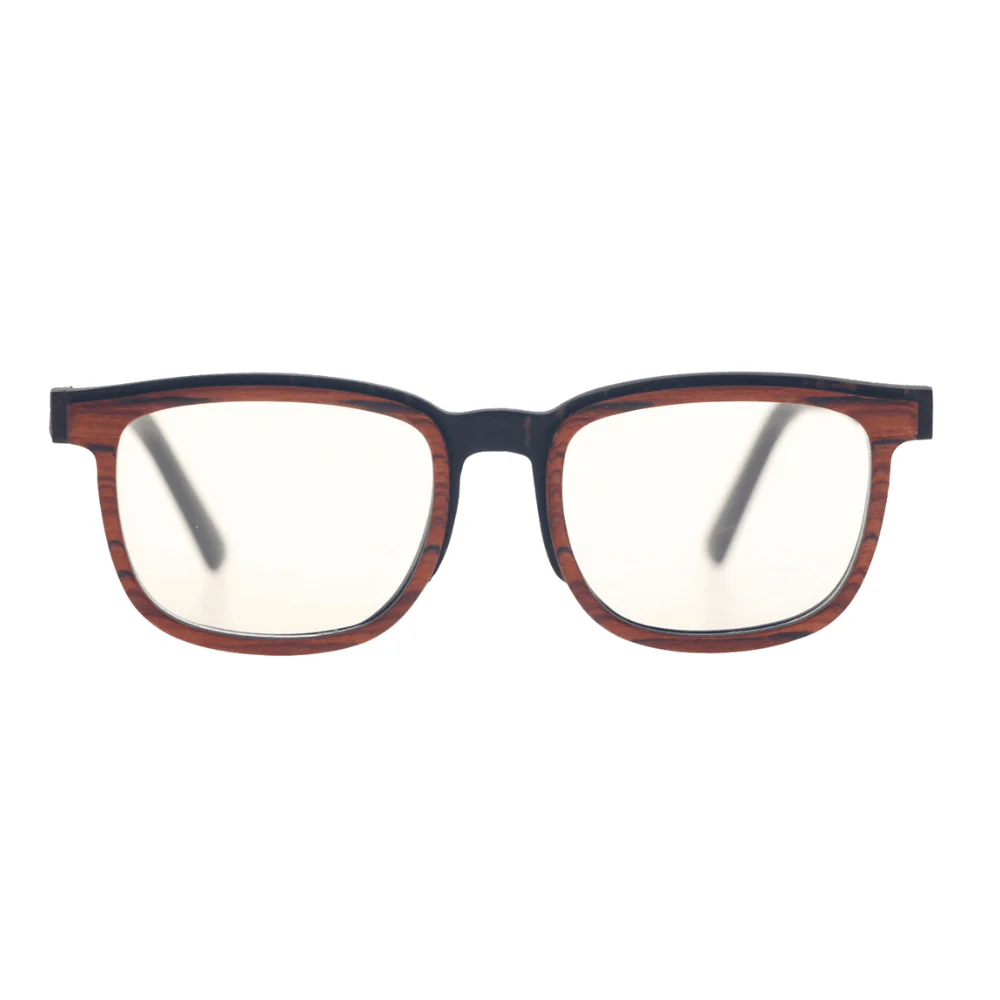 Jago - Wooden Blue Light Glasses
