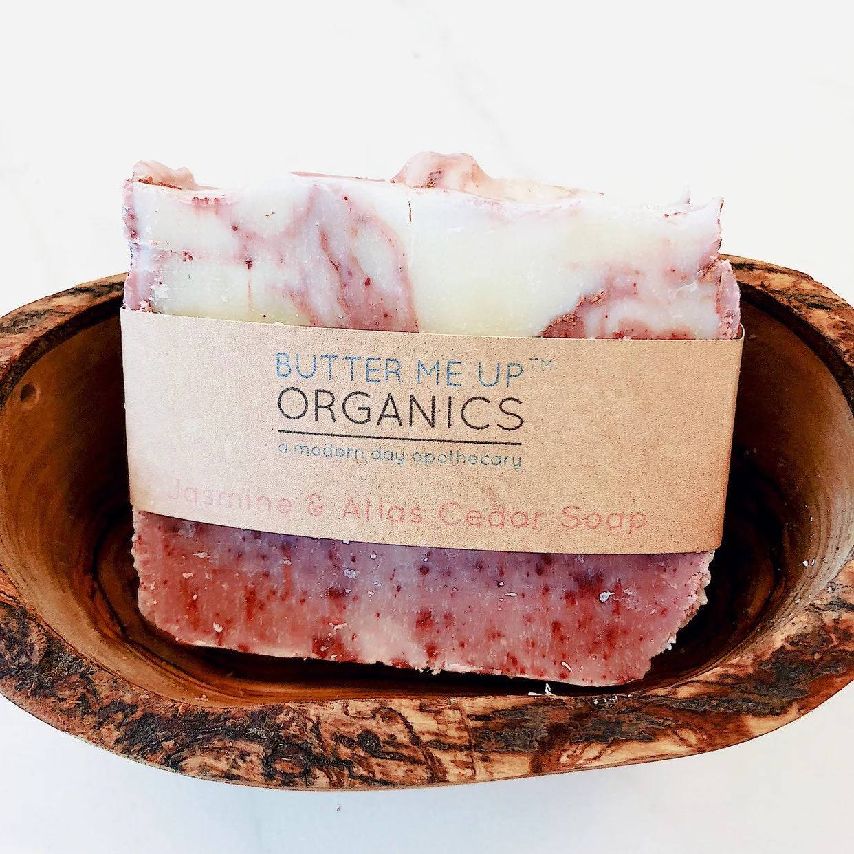 Jasmine, Atlas Cedar, & Pine Organic Soap Essential Oils - Image 4
