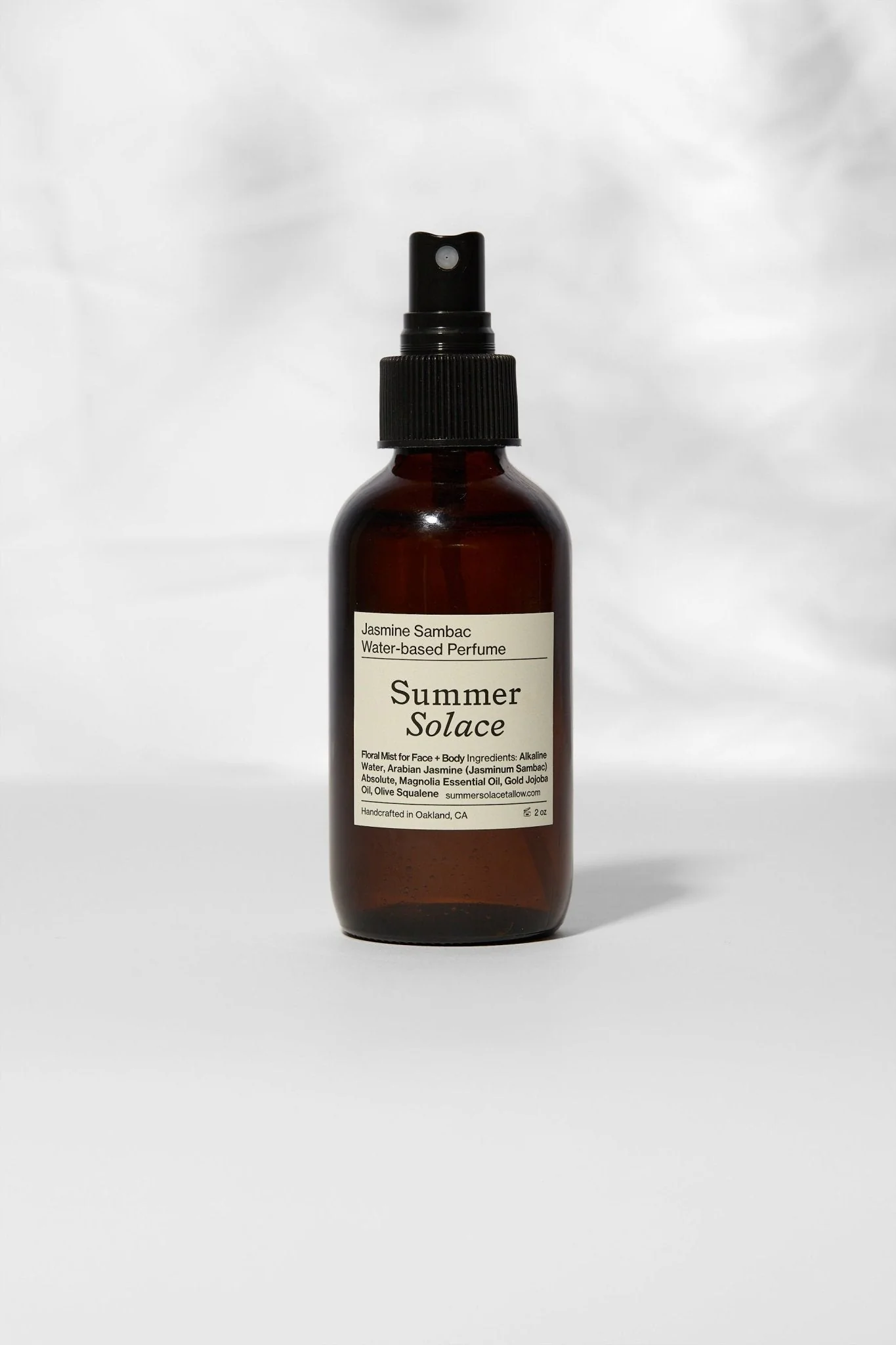 Jasmine Sambac + Magnolia Perfume Mist – Water-Based (New Formula) - Image 2