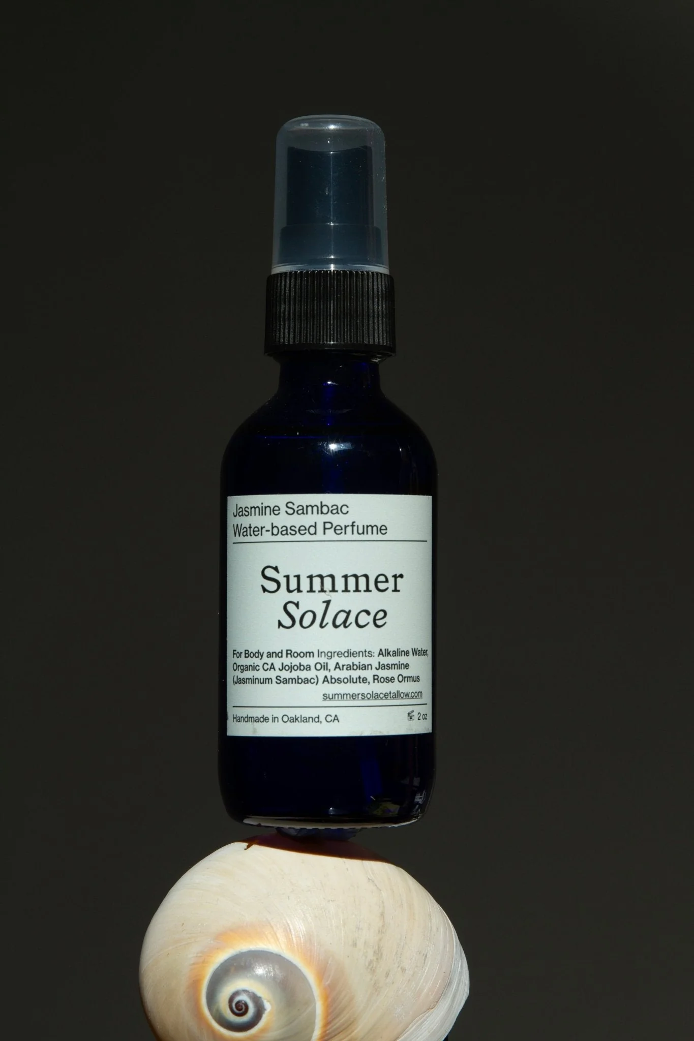 Jasmine Sambac + Magnolia Perfume Mist – Water-Based (New Formula) - Image 6