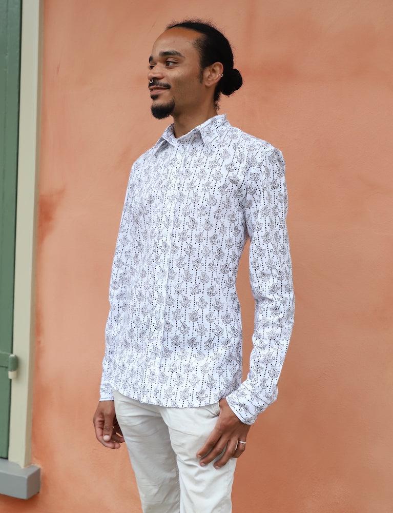 Jasper Organic Cotton Men's Button Down Shirt - Image 2