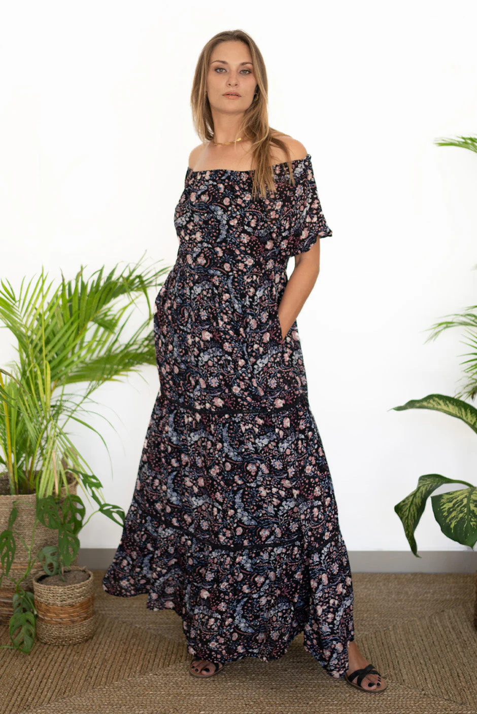 Jessa Maxi Dress - Image 3