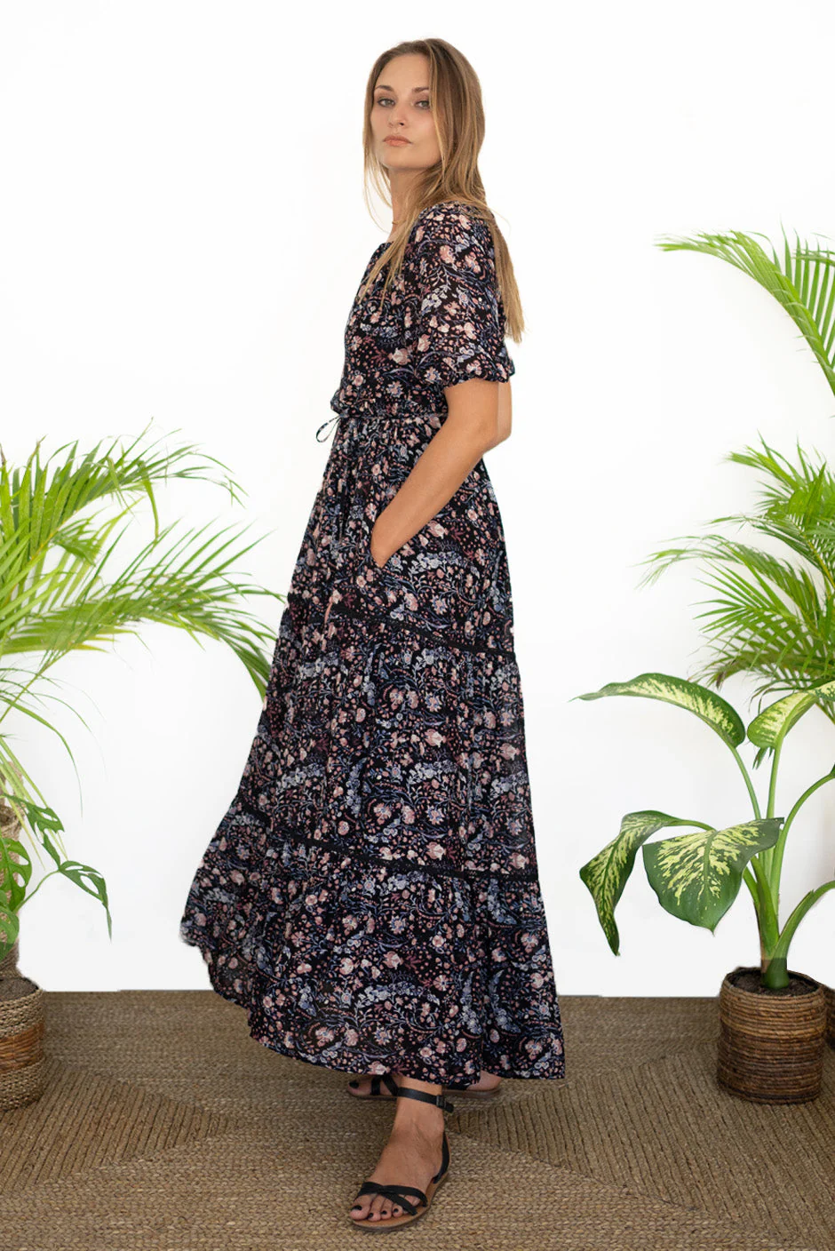 Jessa Maxi Dress - Image 4