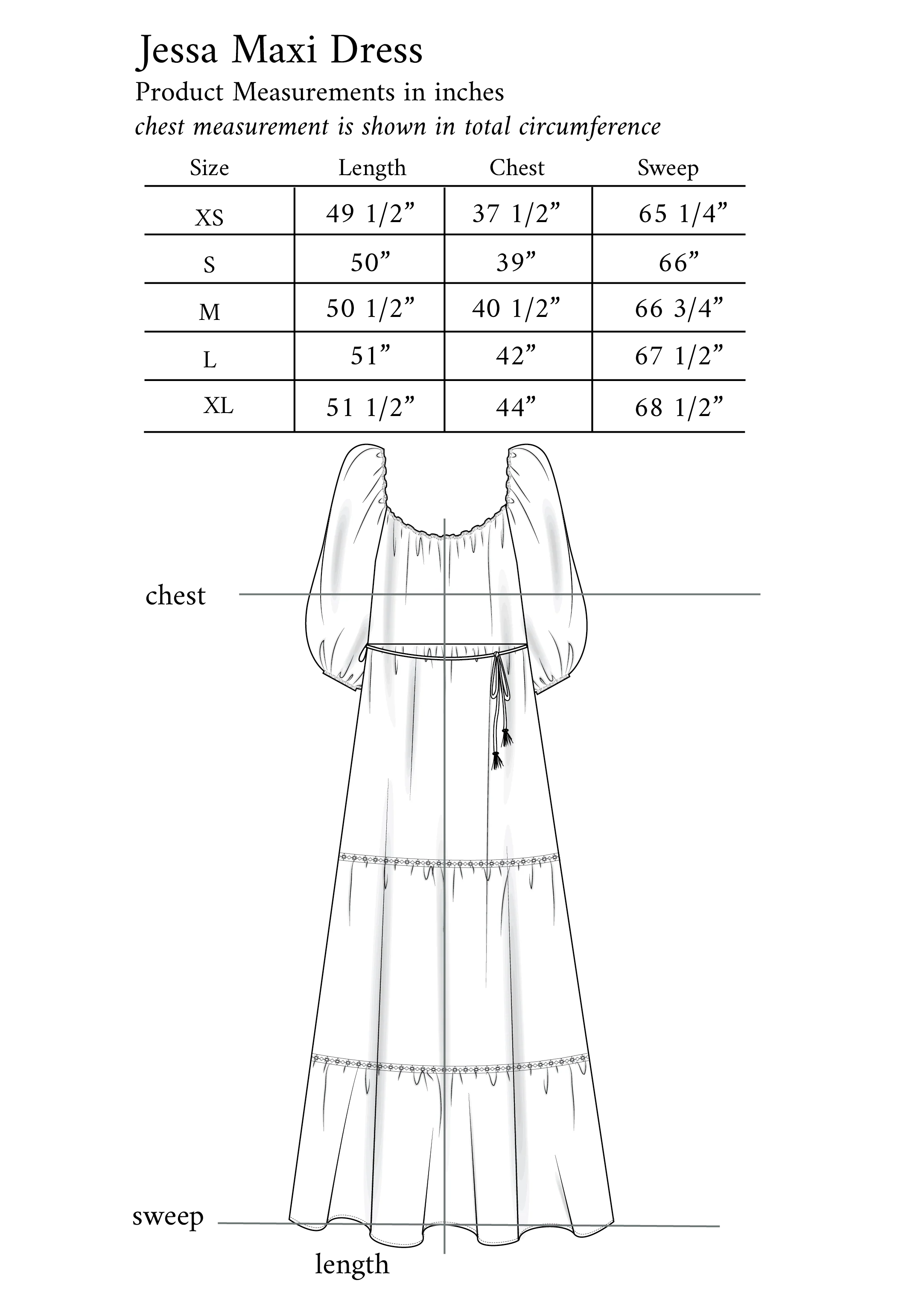 Jessa Maxi Dress - Image 5