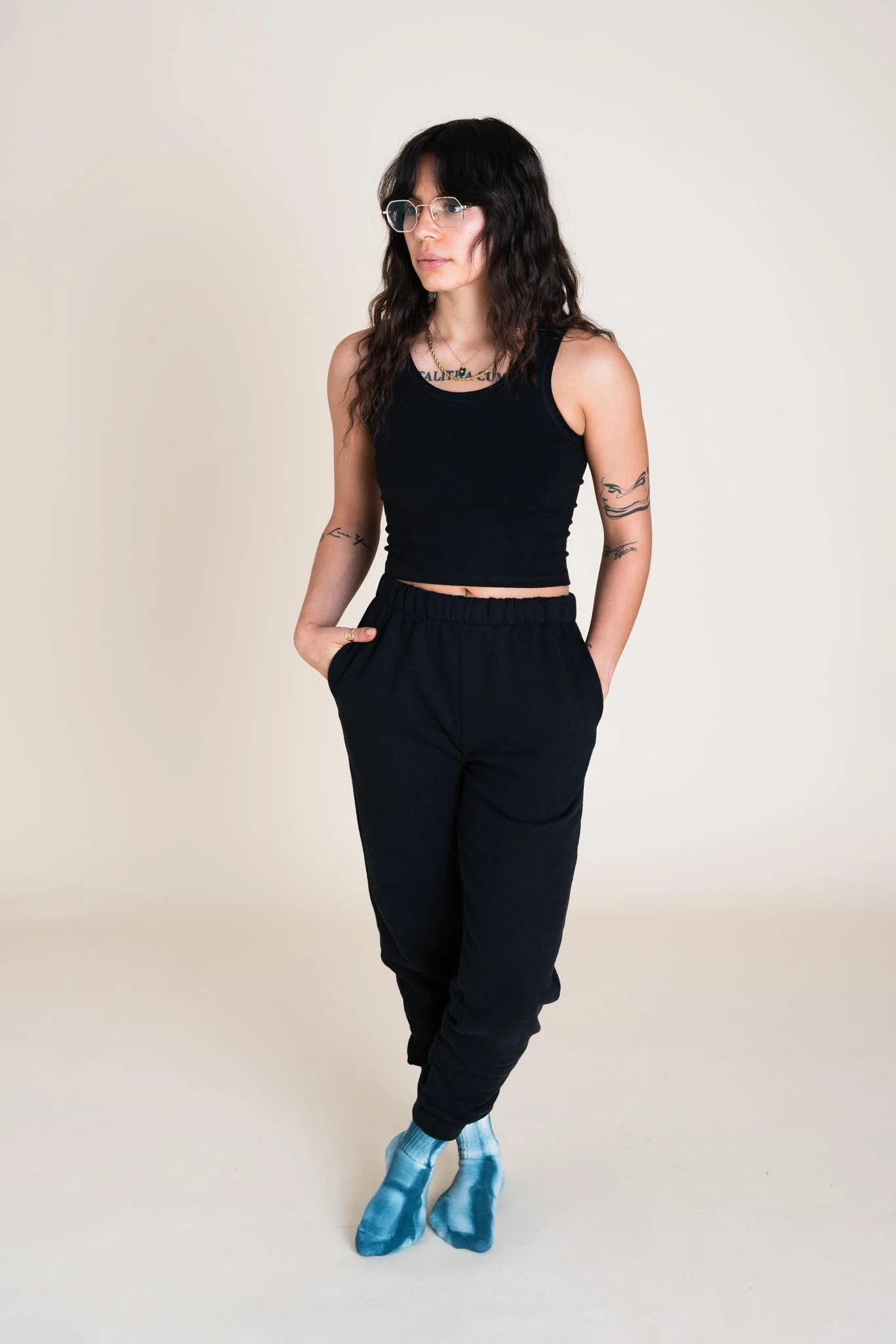 Joggers in Black - Image 2
