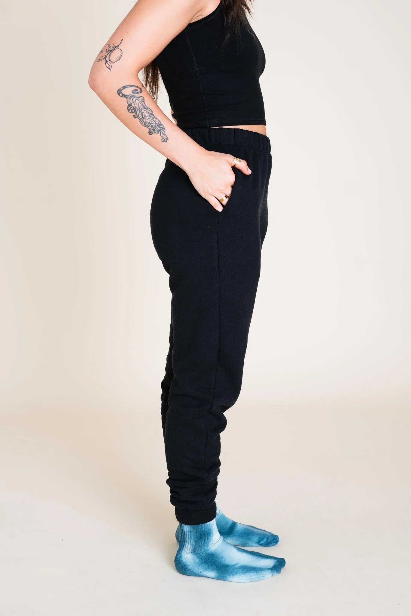 Joggers in Black - Image 3