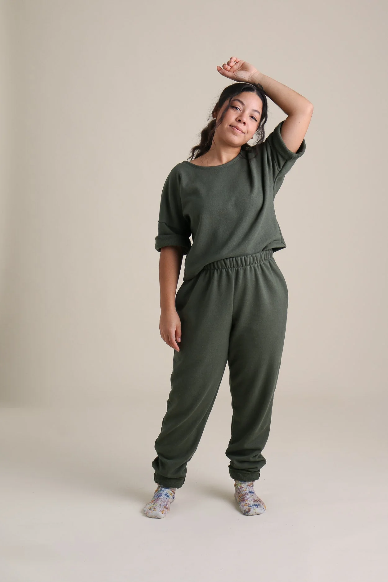 Joggers in Forest - Image 3
