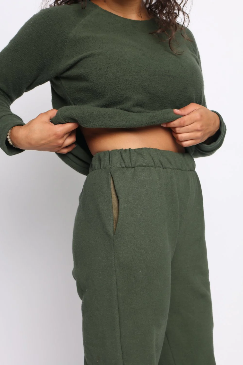 Joggers in Forest - Image 5