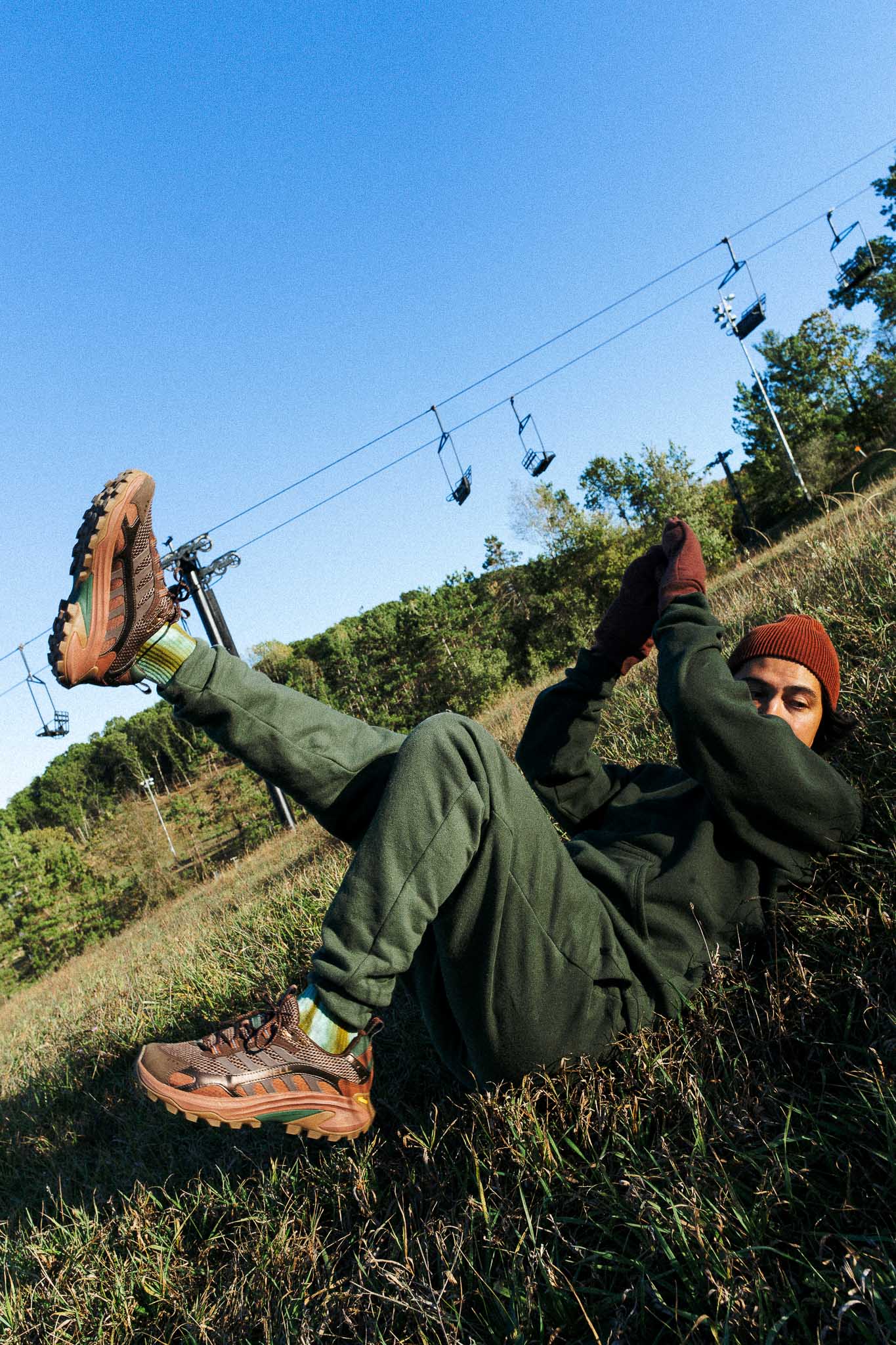 Joggers in Forest - Image 7