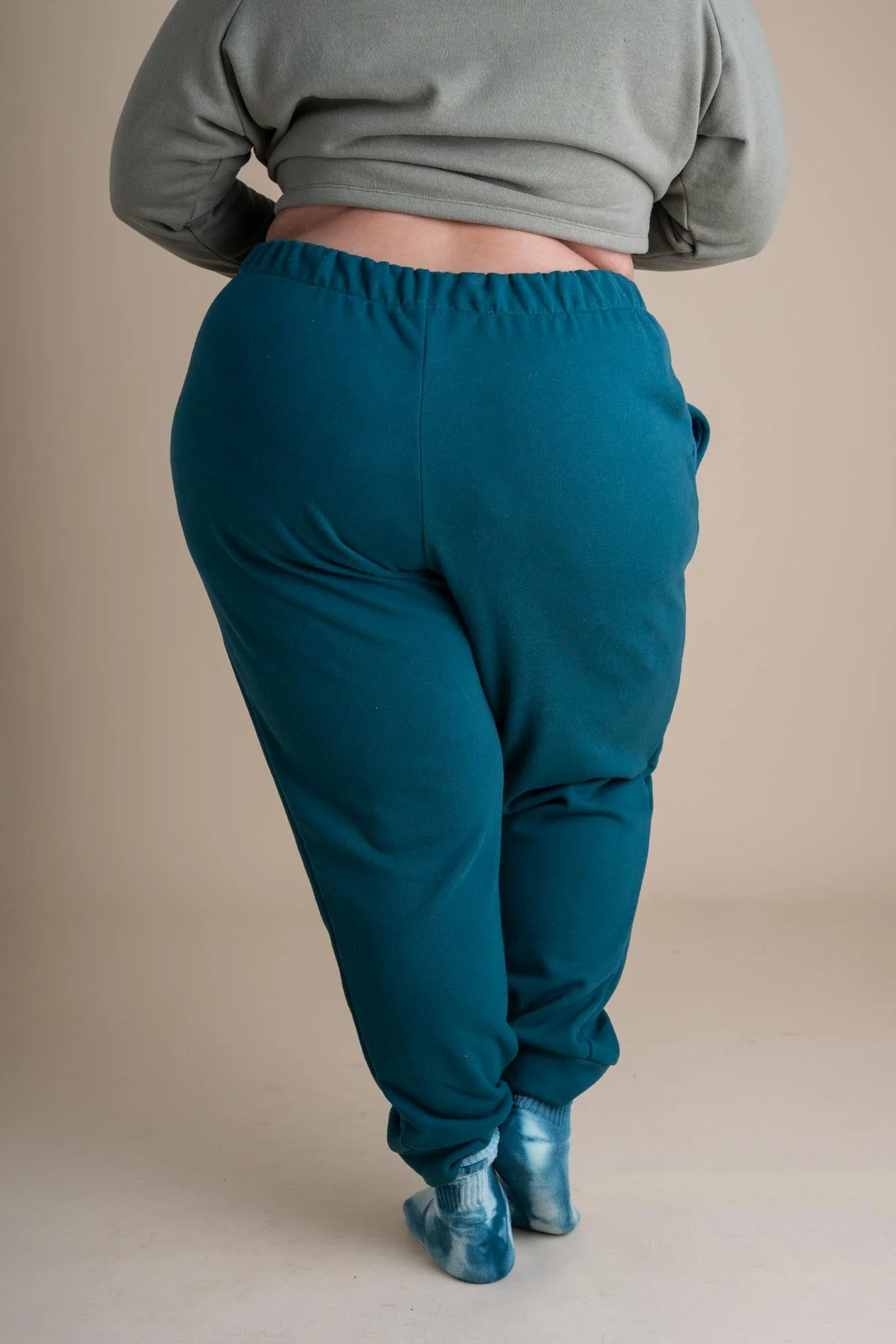 Joggers in Marine - Image 3