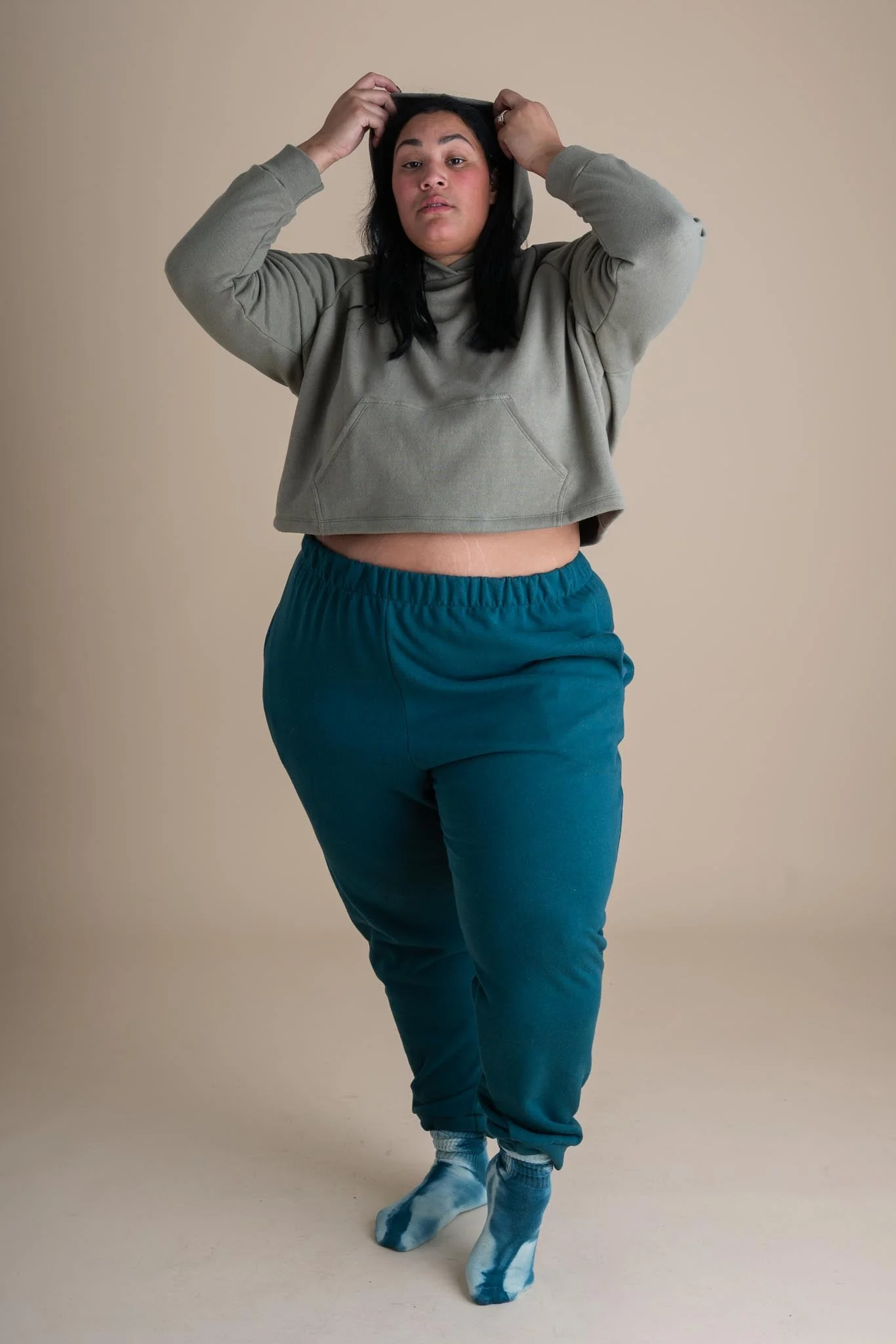 Joggers in Marine - Image 4
