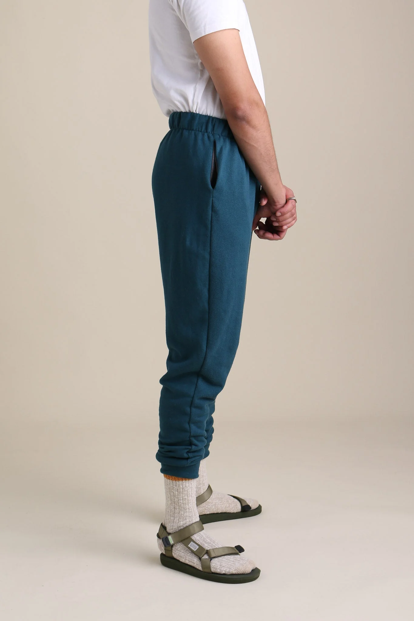 Joggers in Marine - Image 5