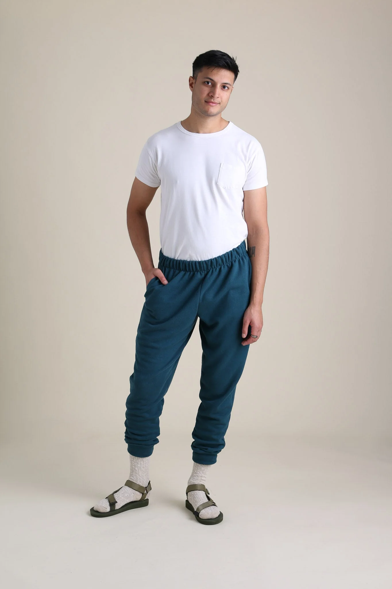 Joggers in Marine - Image 6