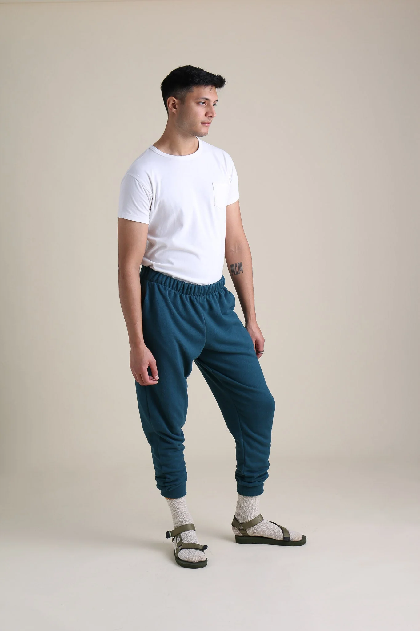 Joggers in Marine - Image 8