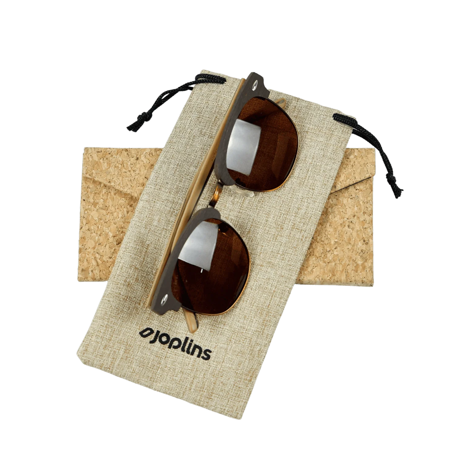 Joplins Pouch - Linen Sunglasses Pouches - Image 3