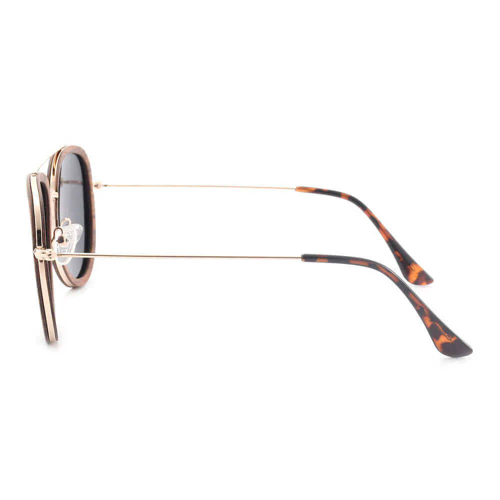 Julian - Wooden Sunglasses - Image 4