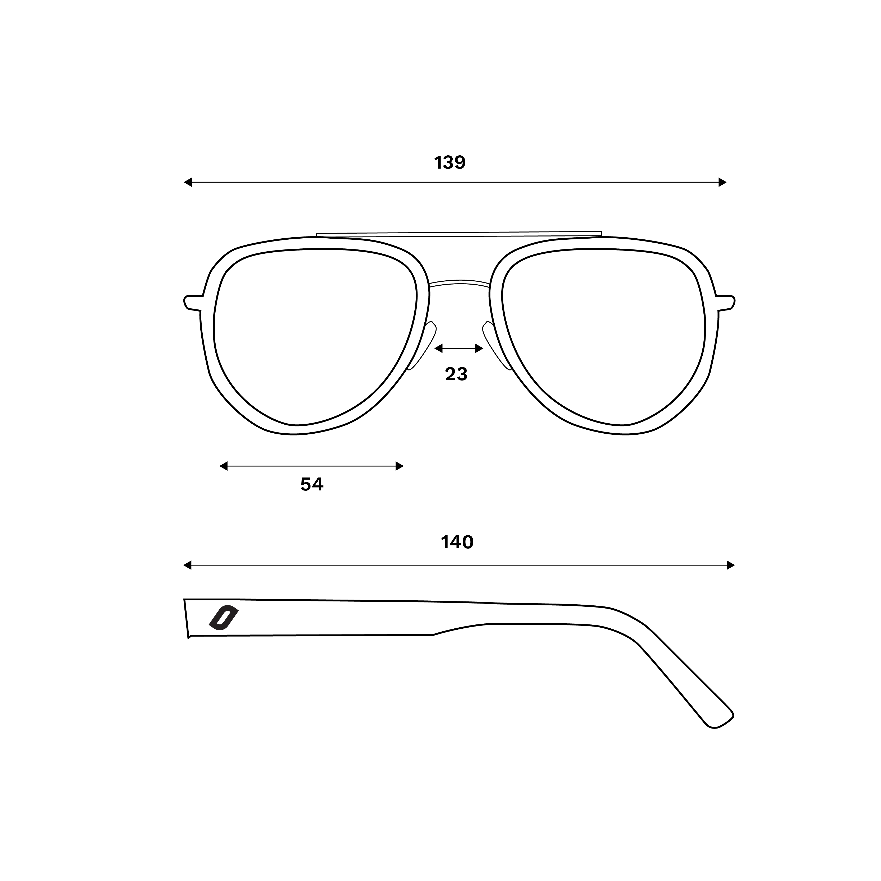 Julian - Wooden Sunglasses - Image 6