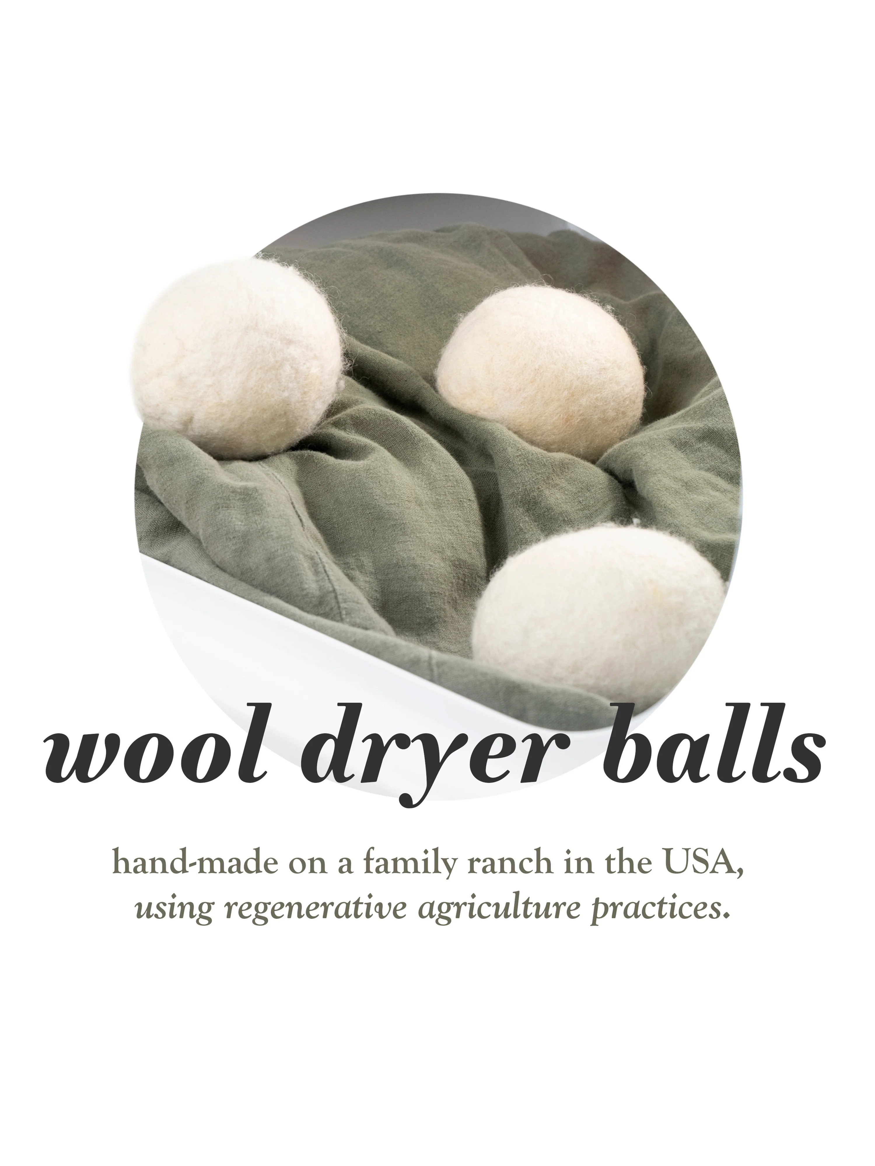 Jumbo Wool Dryer Balls ( 3 pack ) - Image 6