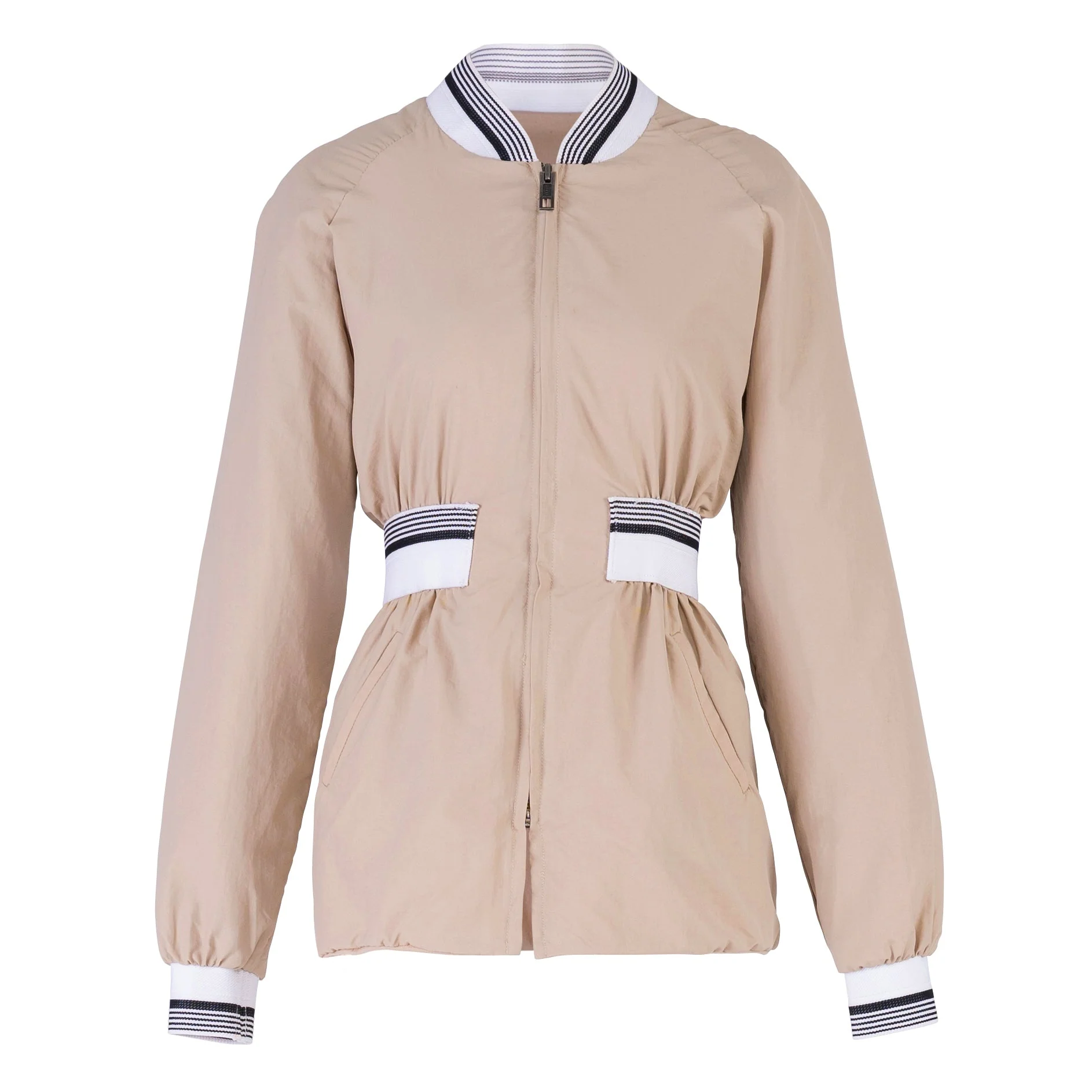 KAMALA Recycled Feminine Bomber Jacket - Image 8