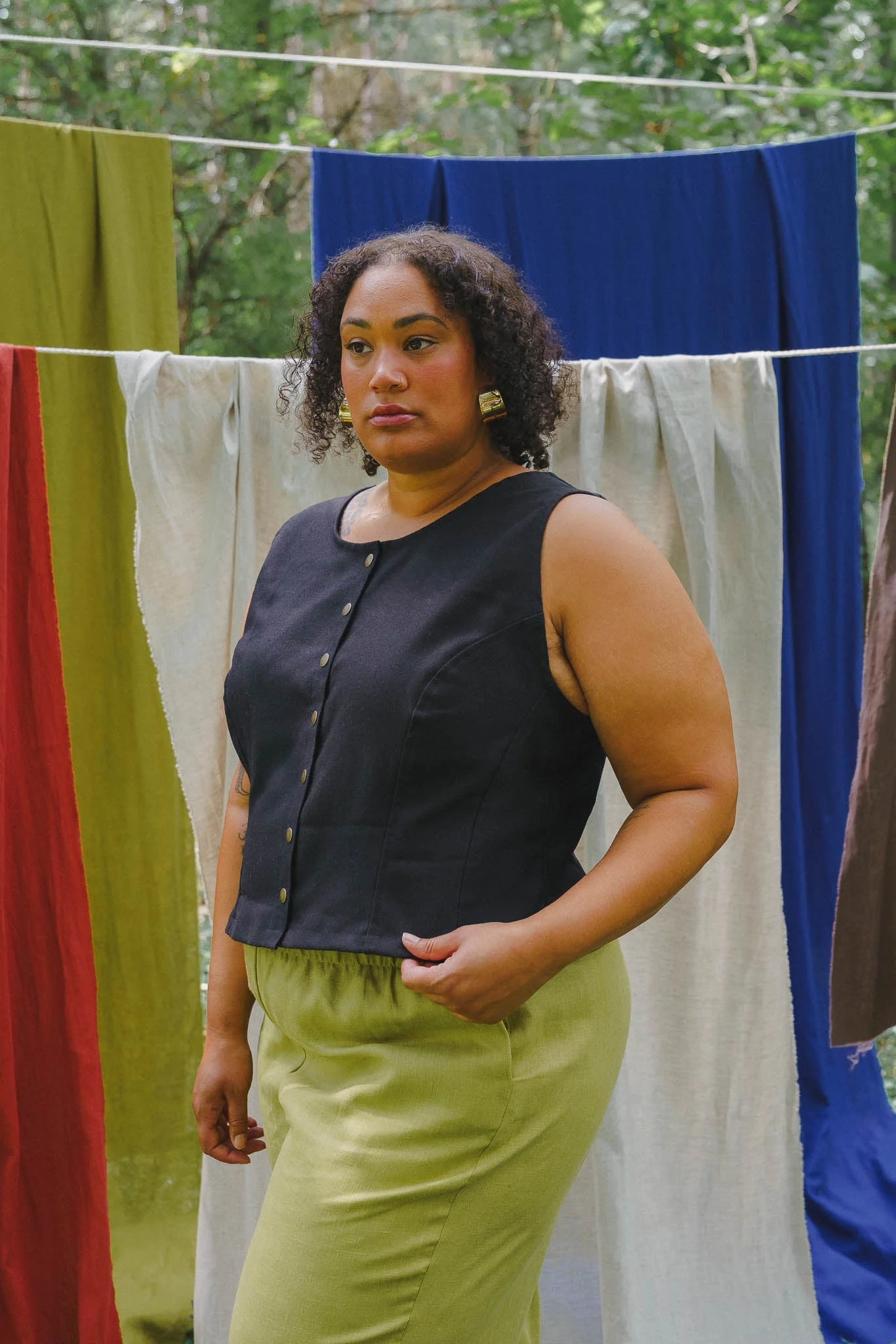 Katherine Vest (Updated) in Onyx - Image 4