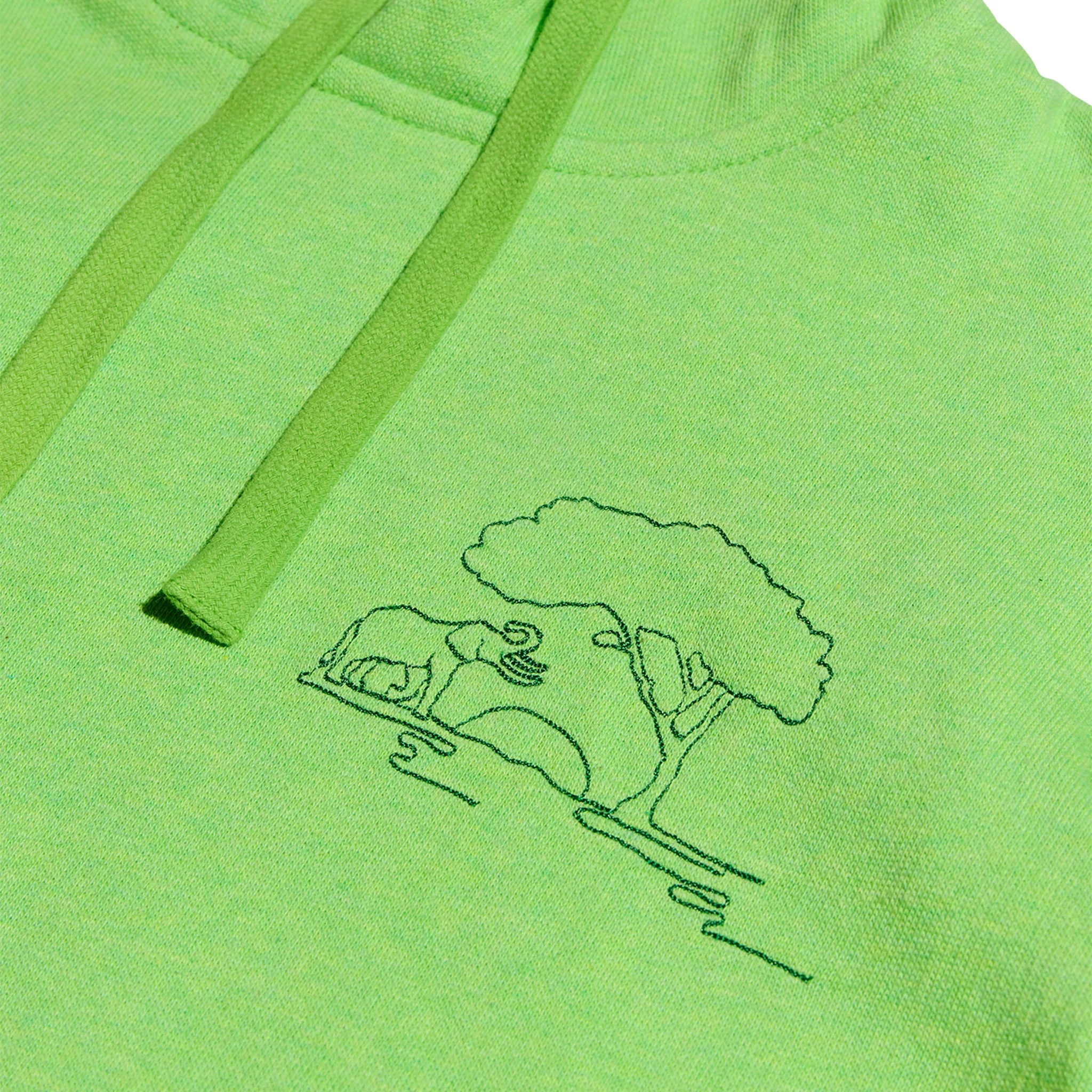 Kids Protect Elephants Hooded Sweatshirt - Image 2