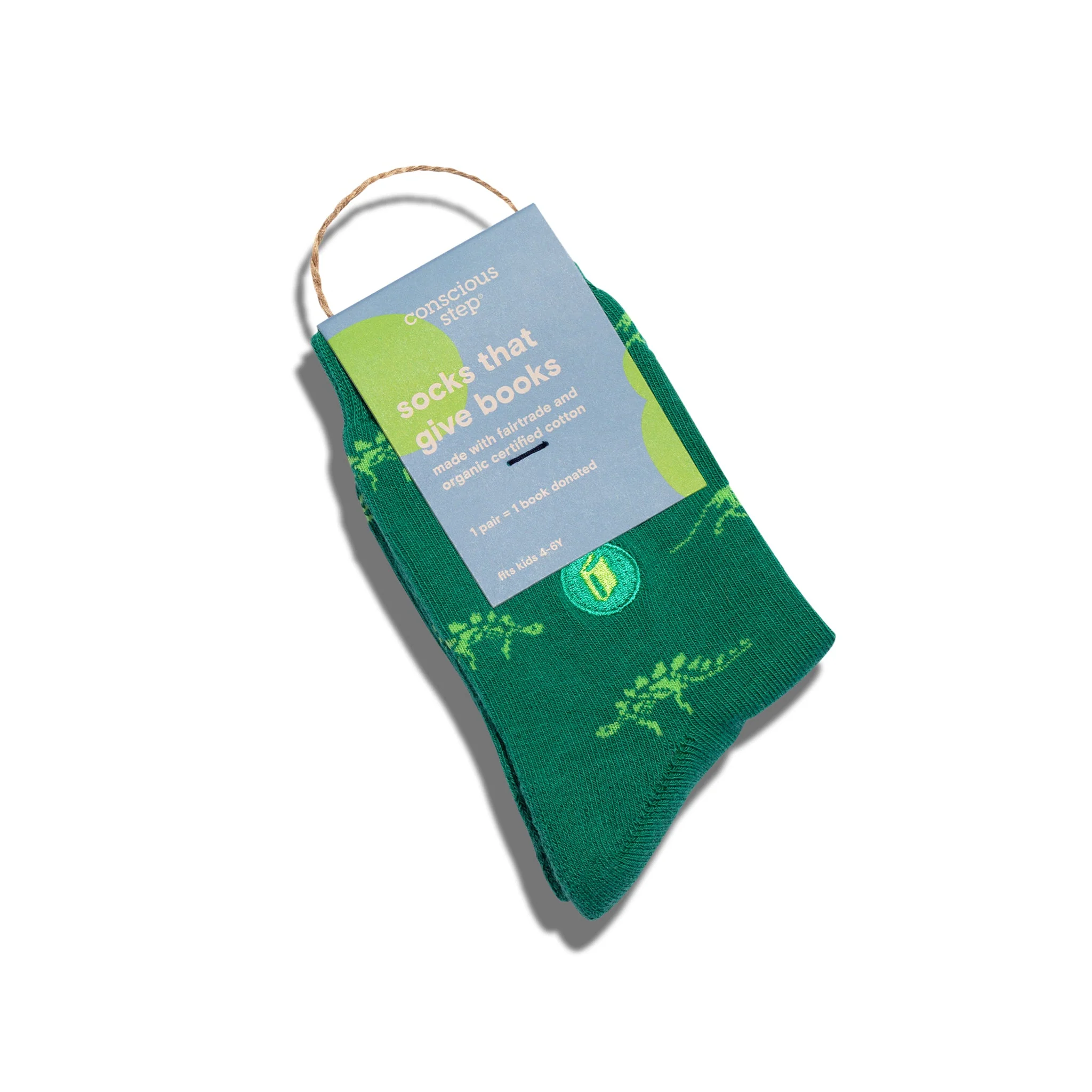 Kids Socks that Give Books - Image 4