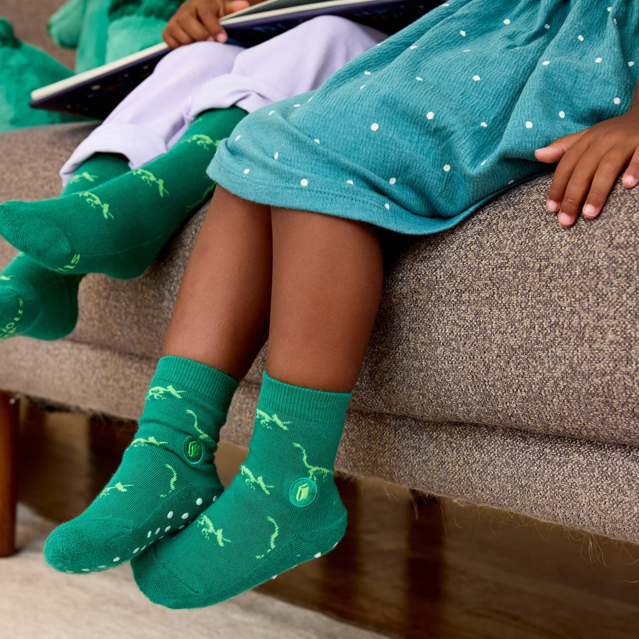 Kids Socks that Give Books - Image 6
