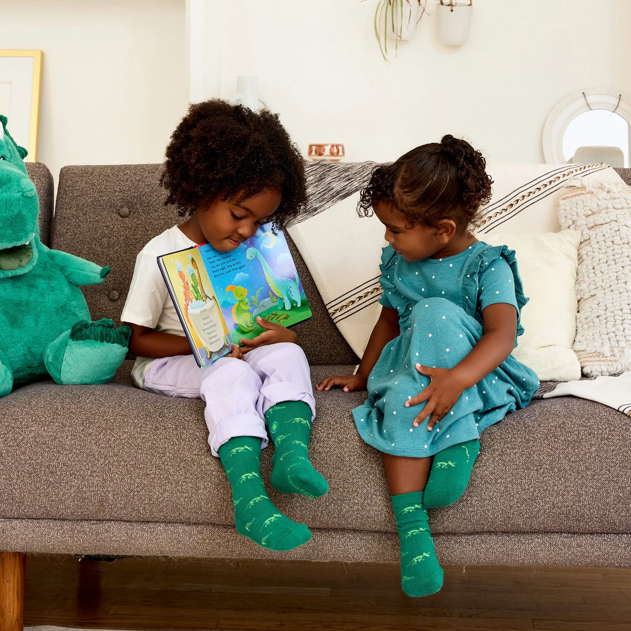 Kids Socks that Give Books - Image 7