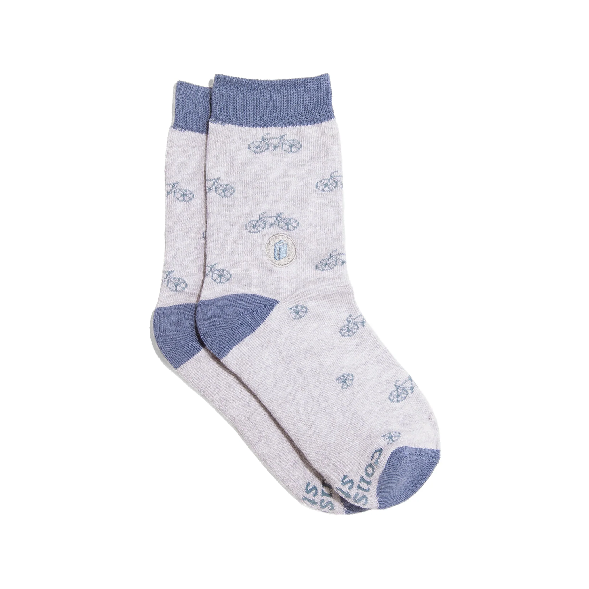 Kids Socks that Give Books - Image 3