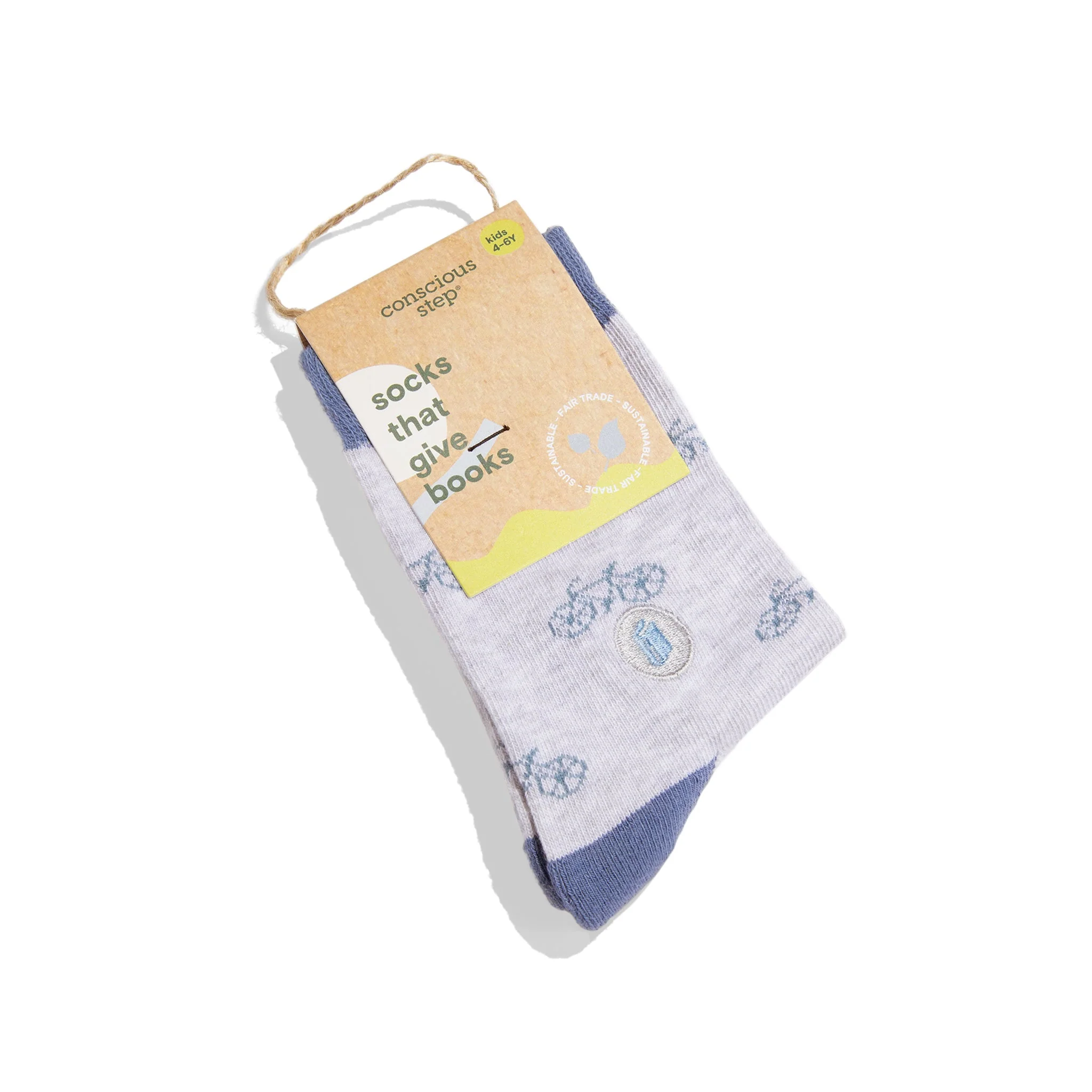 Kids Socks that Give Books - Image 4
