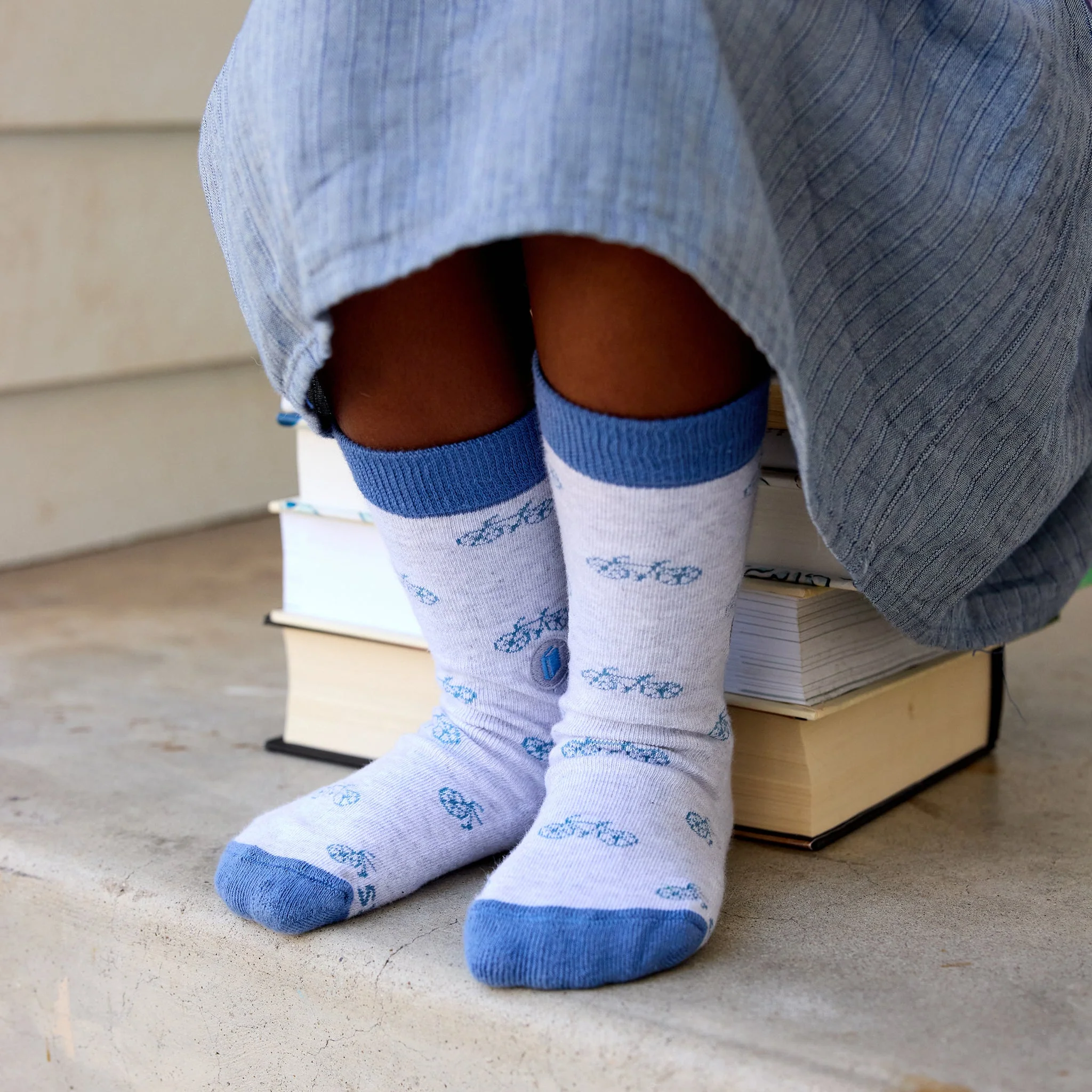 Kids Socks that Give Books - Image 5