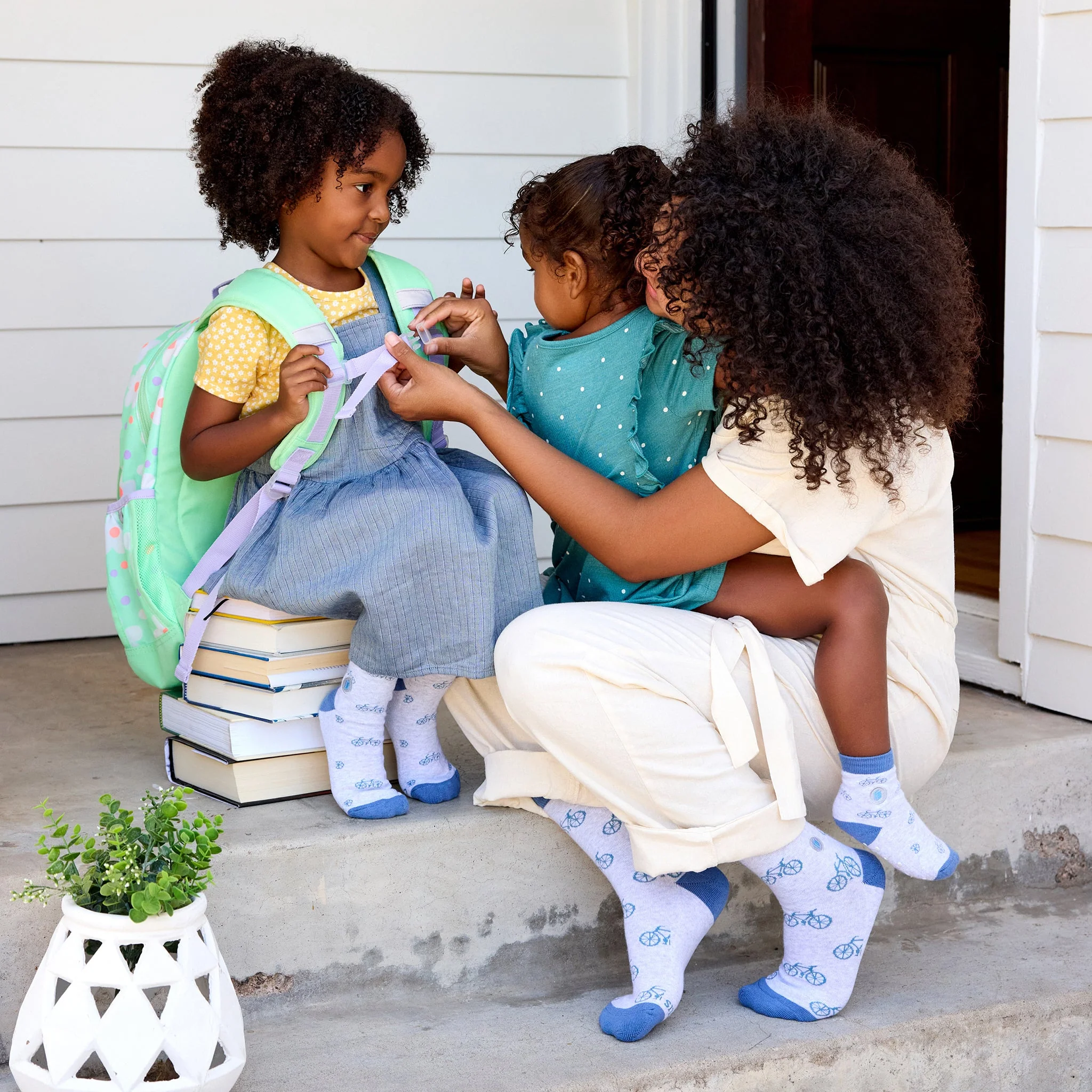 Kids Socks that Give Books - Image 8