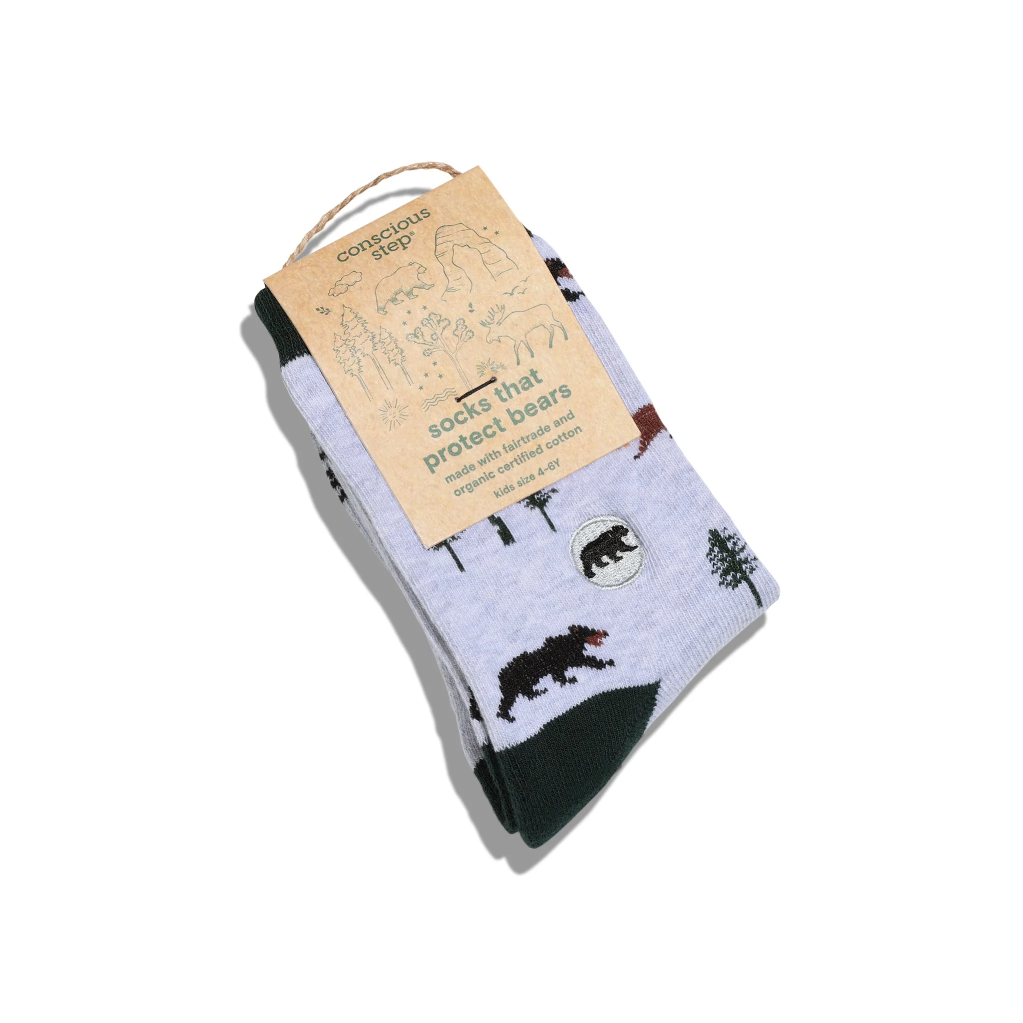 Kids Socks that Protect Bears - Image 4