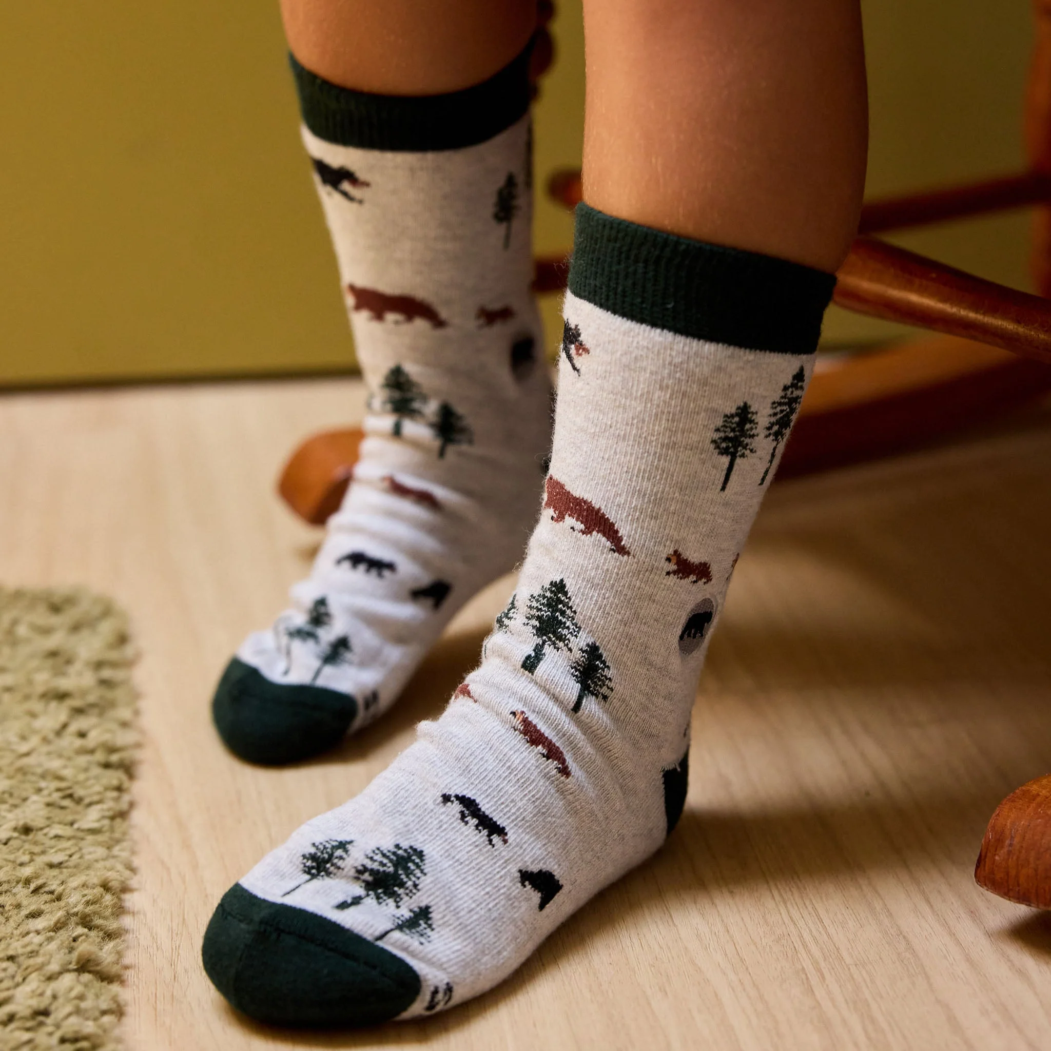 Kids Socks that Protect Bears - Image 8