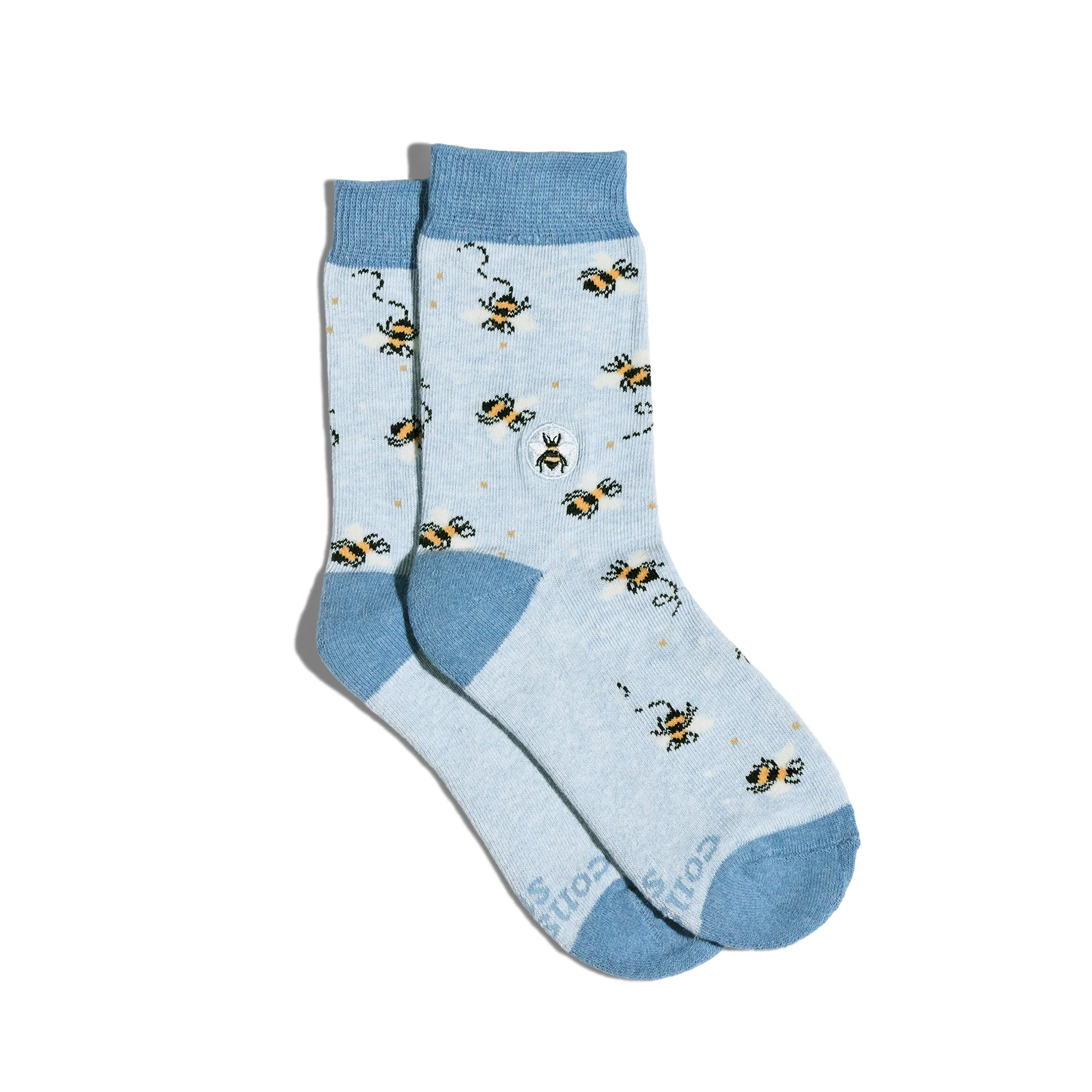 Kids Socks that Protect Bees - Image 3