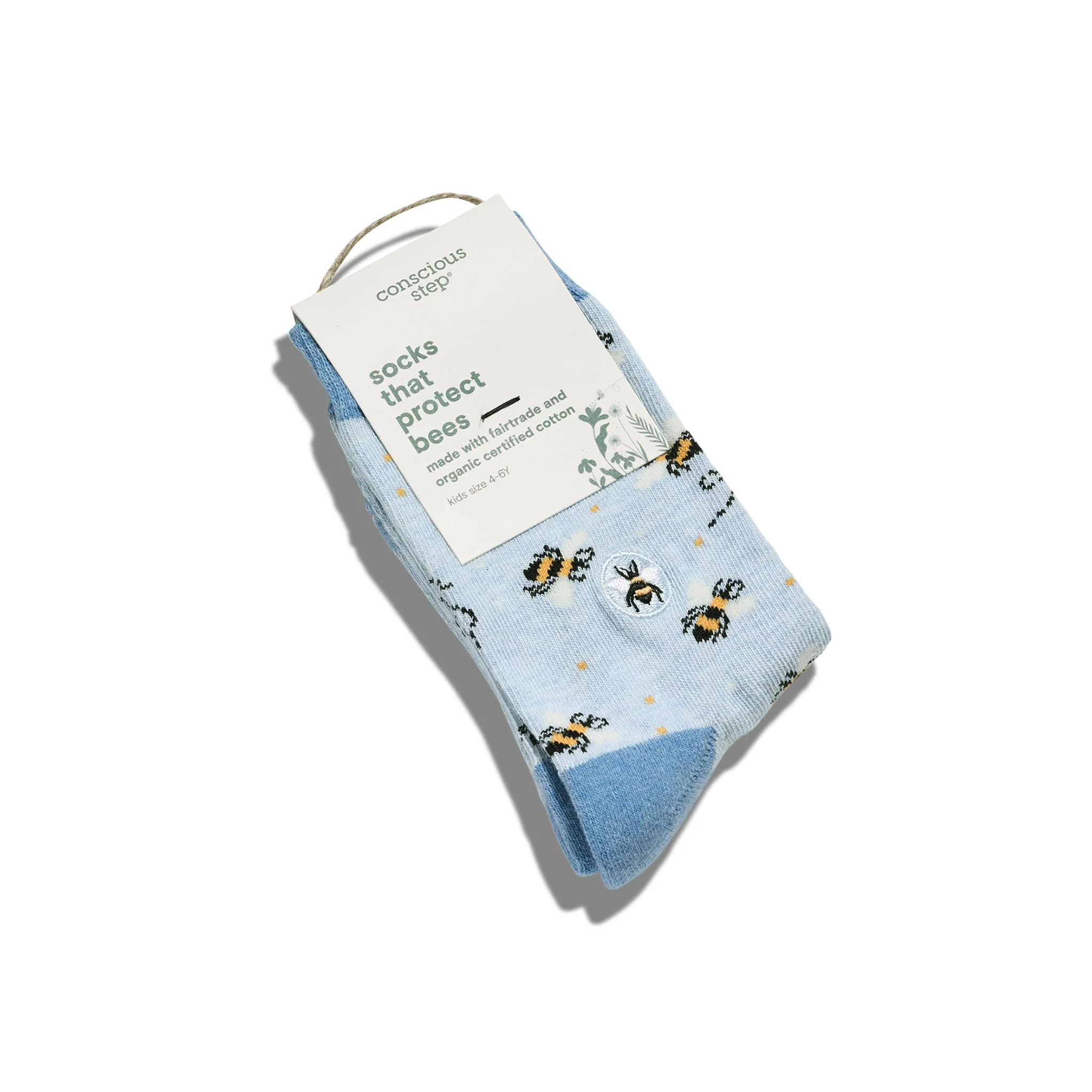 Kids Socks that Protect Bees - Image 4