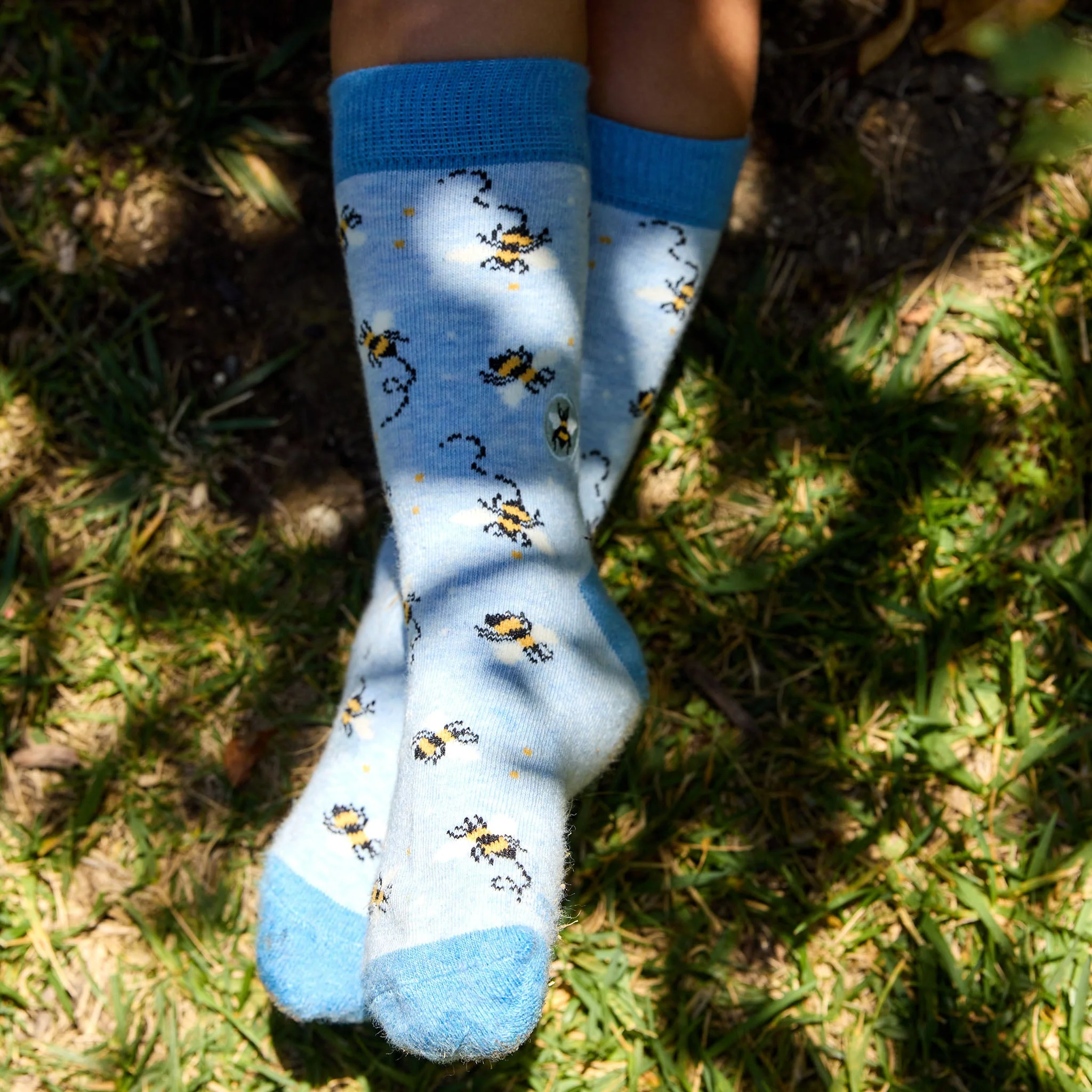 Kids Socks that Protect Bees - Image 7