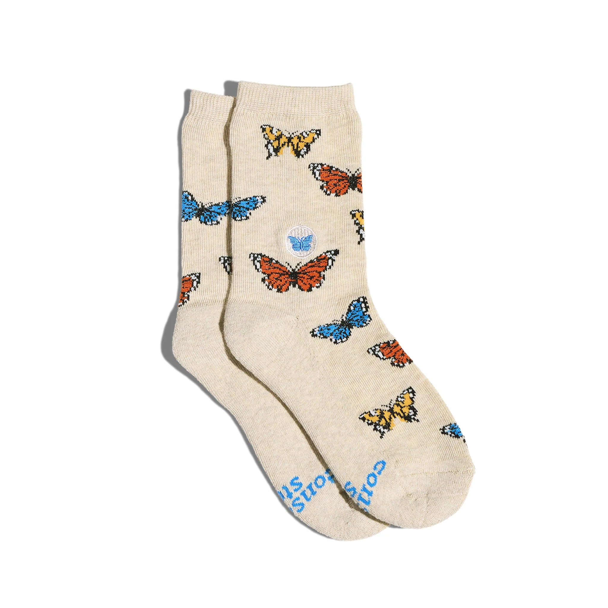 Kids Socks that Protect Butterflies - Image 3