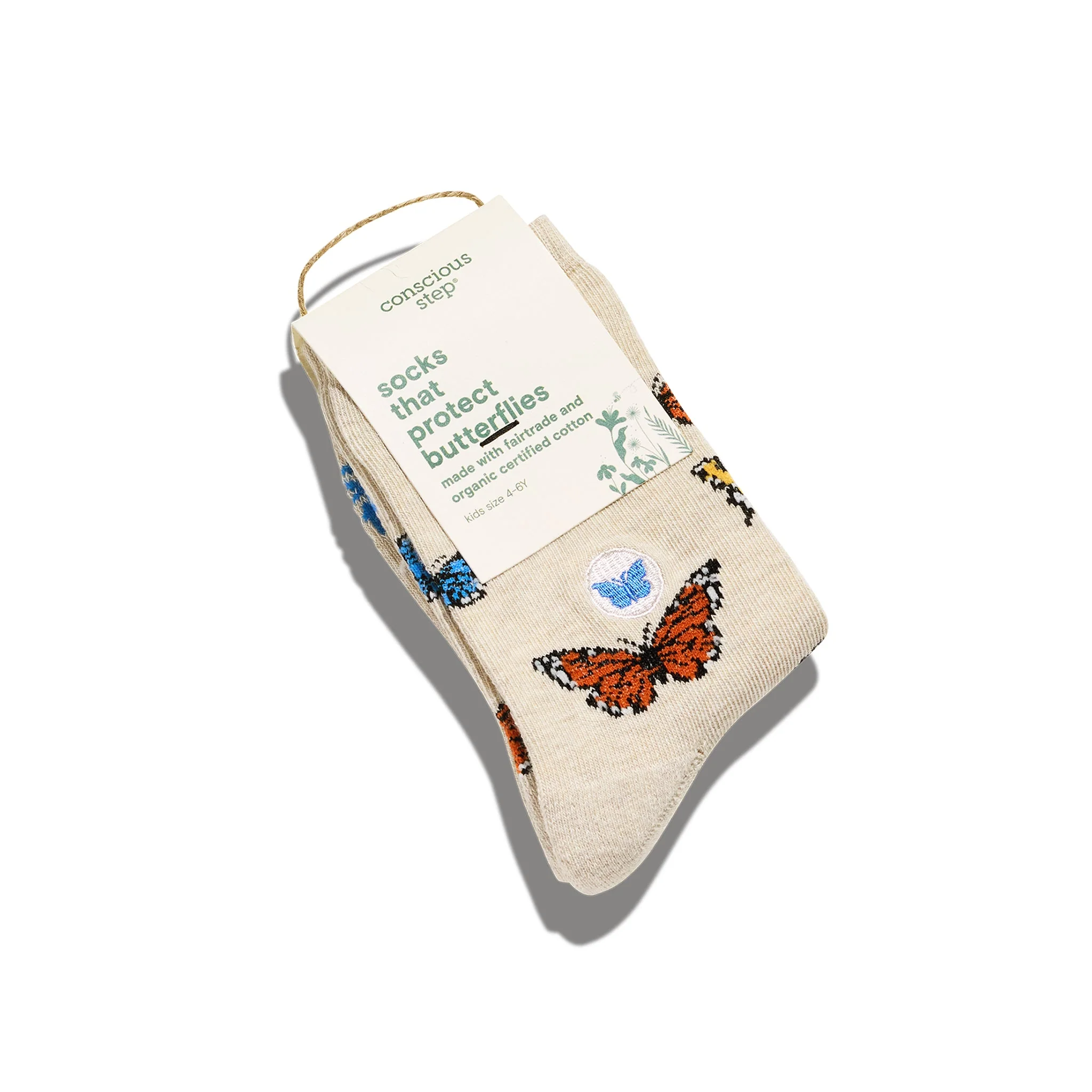 Kids Socks that Protect Butterflies - Image 4