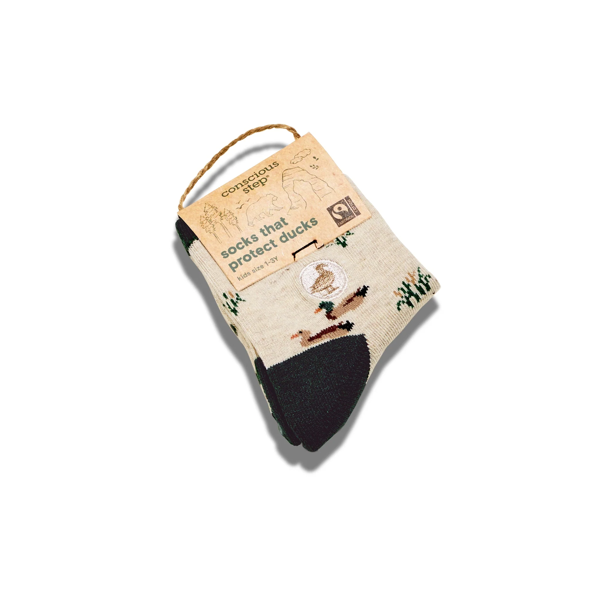 Kids Socks that Protect Ducks - Image 2
