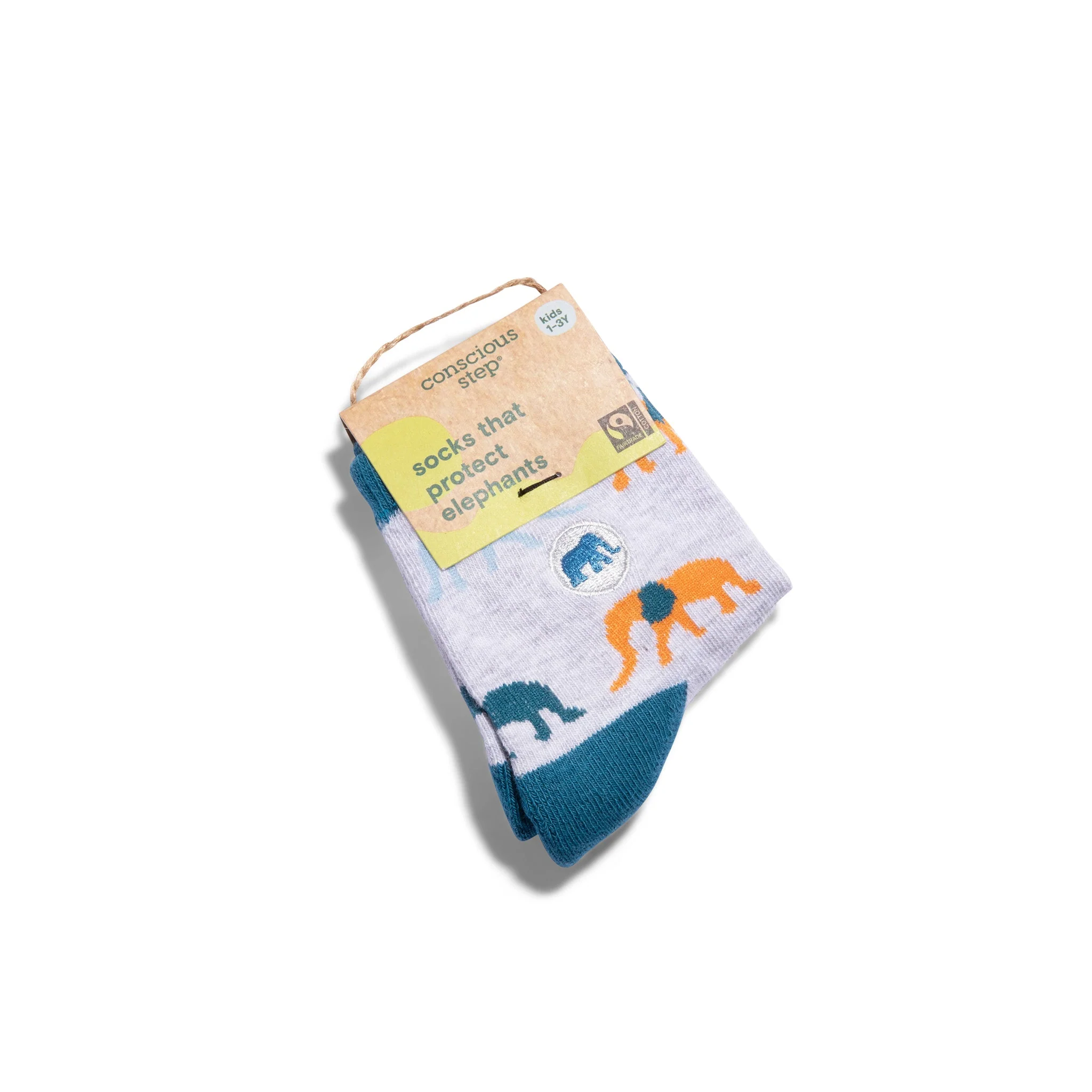 Kids Socks that Protect Elephants - Image 2