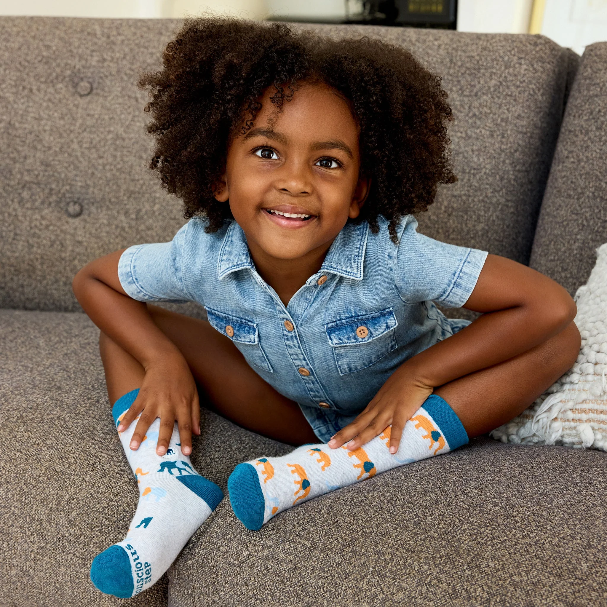 Kids Socks that Protect Elephants - Image 5