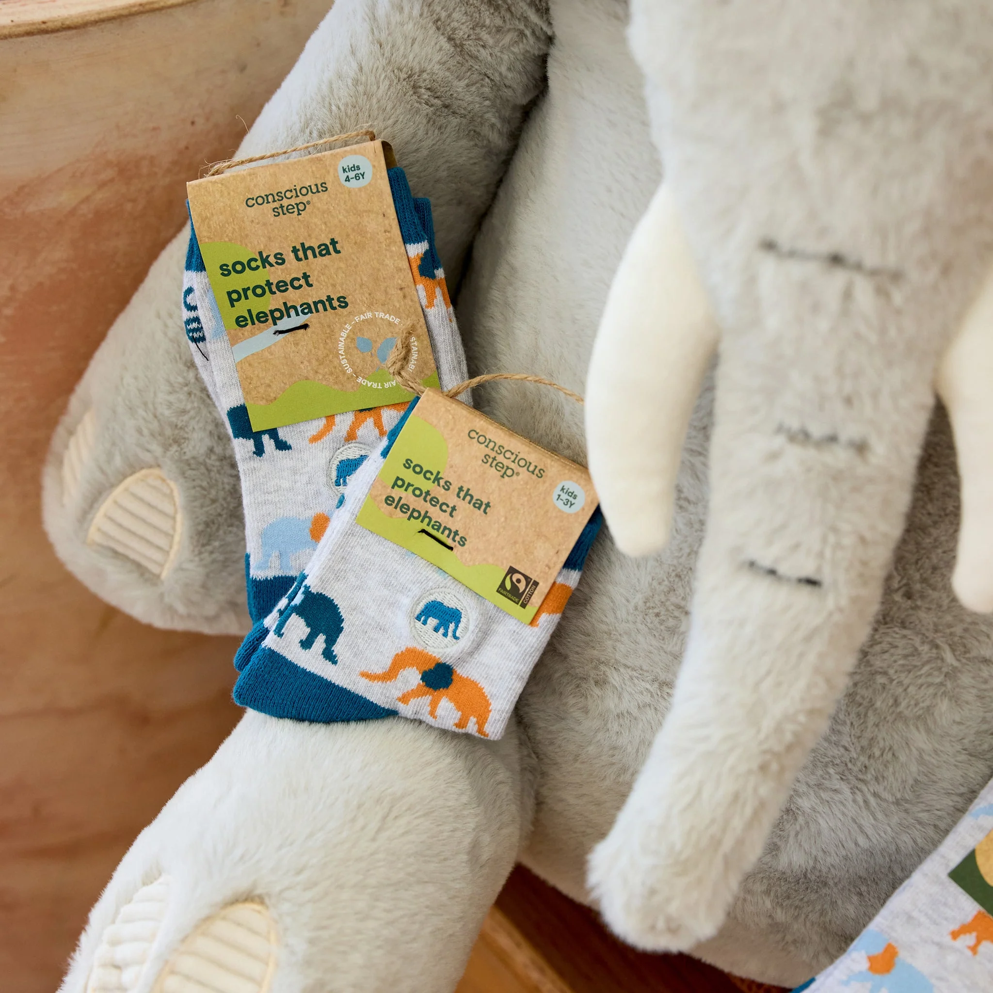Kids Socks that Protect Elephants - Image 8