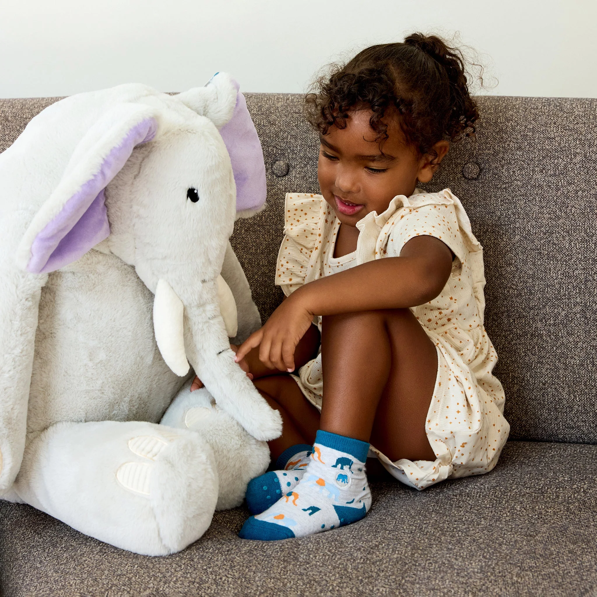 Kids Socks that Protect Elephants - Image 9