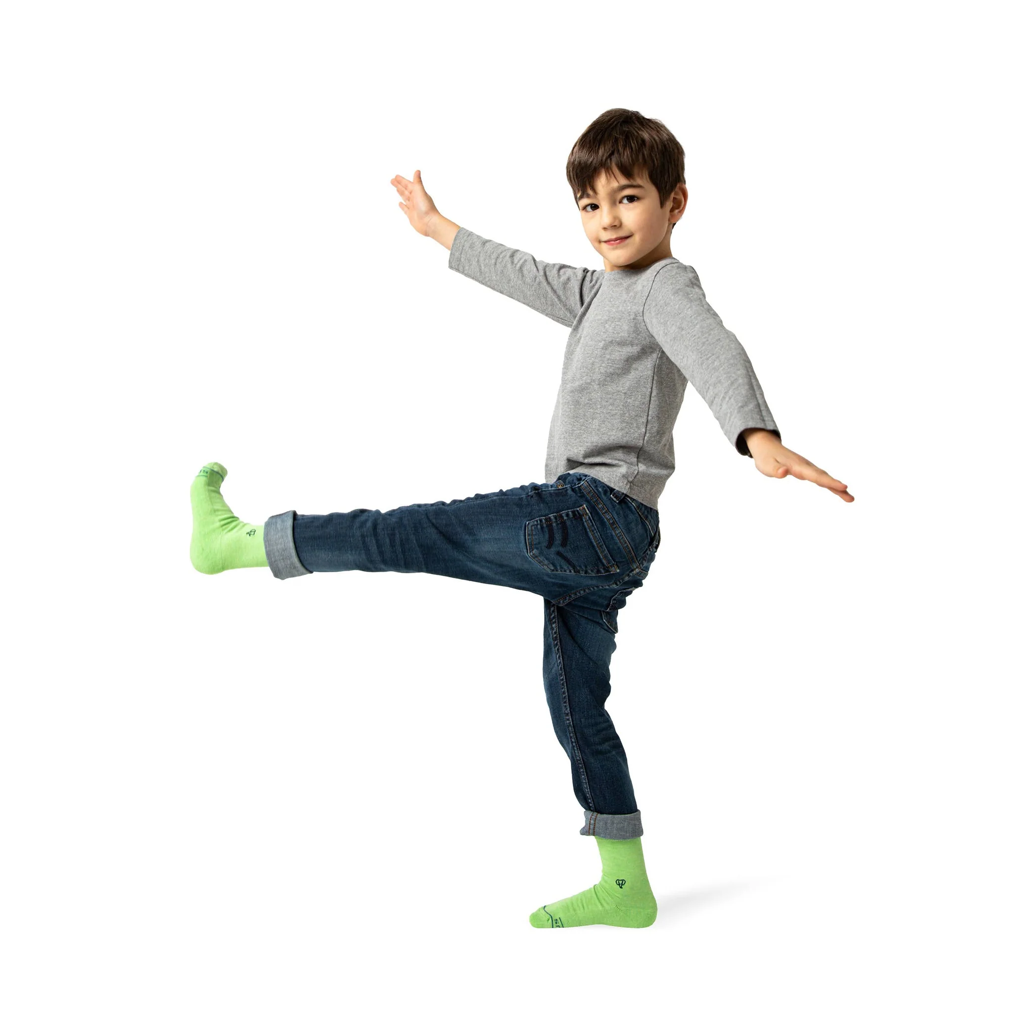 Kids Socks that Protect Elephants - Image 6