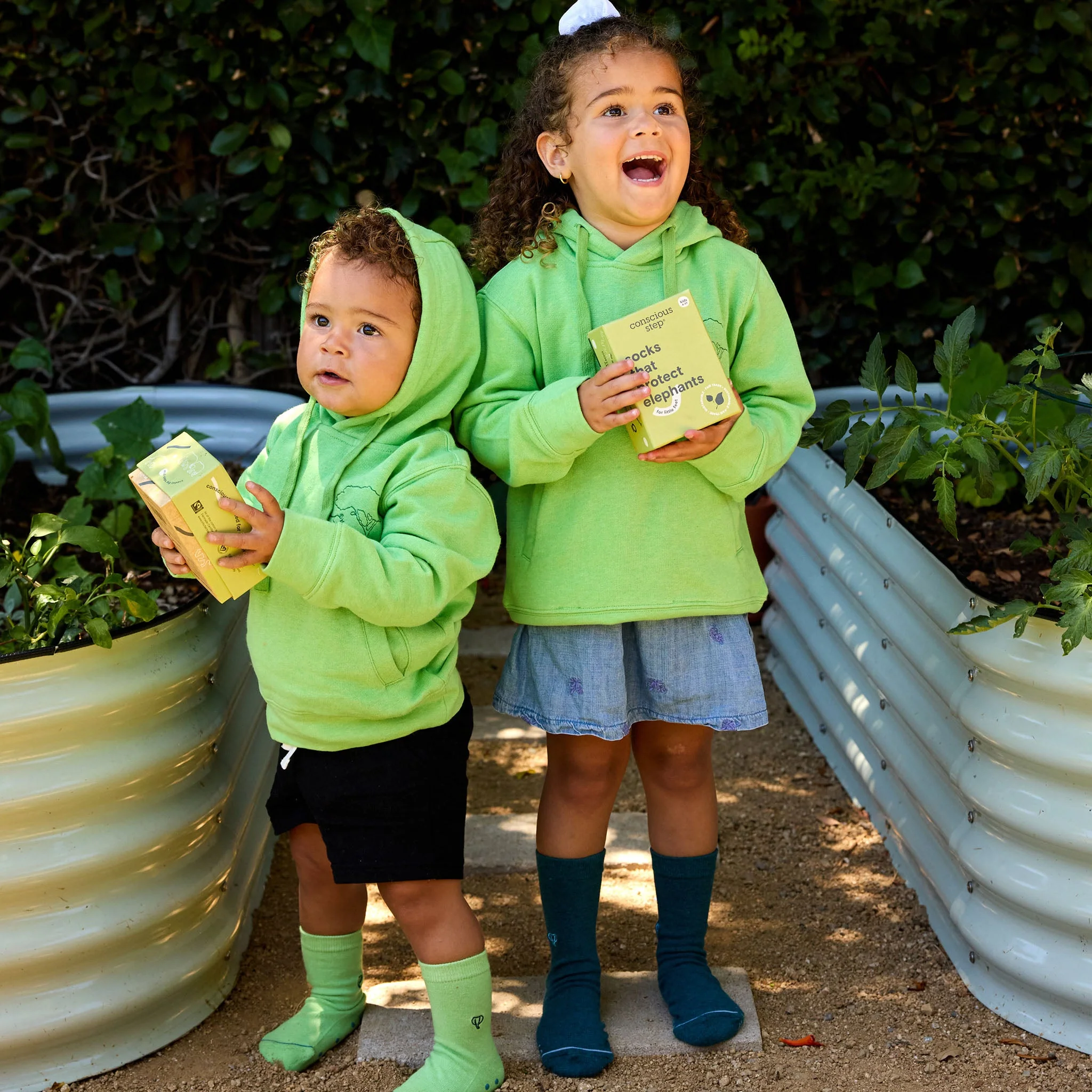 Kids Socks that Protect Elephants - Image 7
