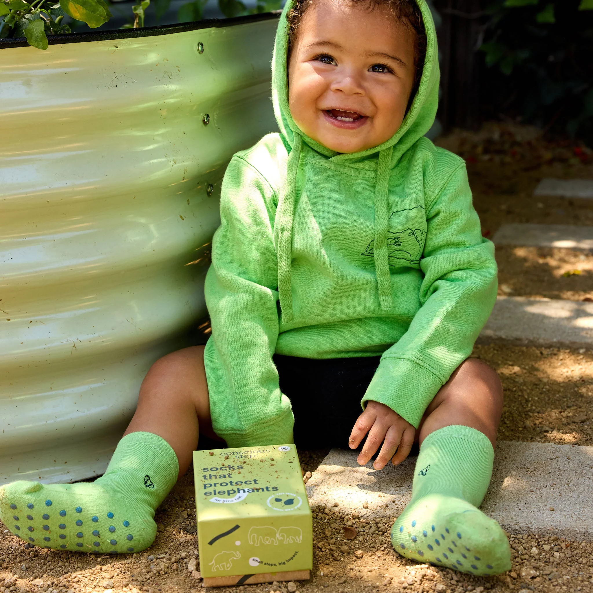 Kids Socks that Protect Elephants - Image 9